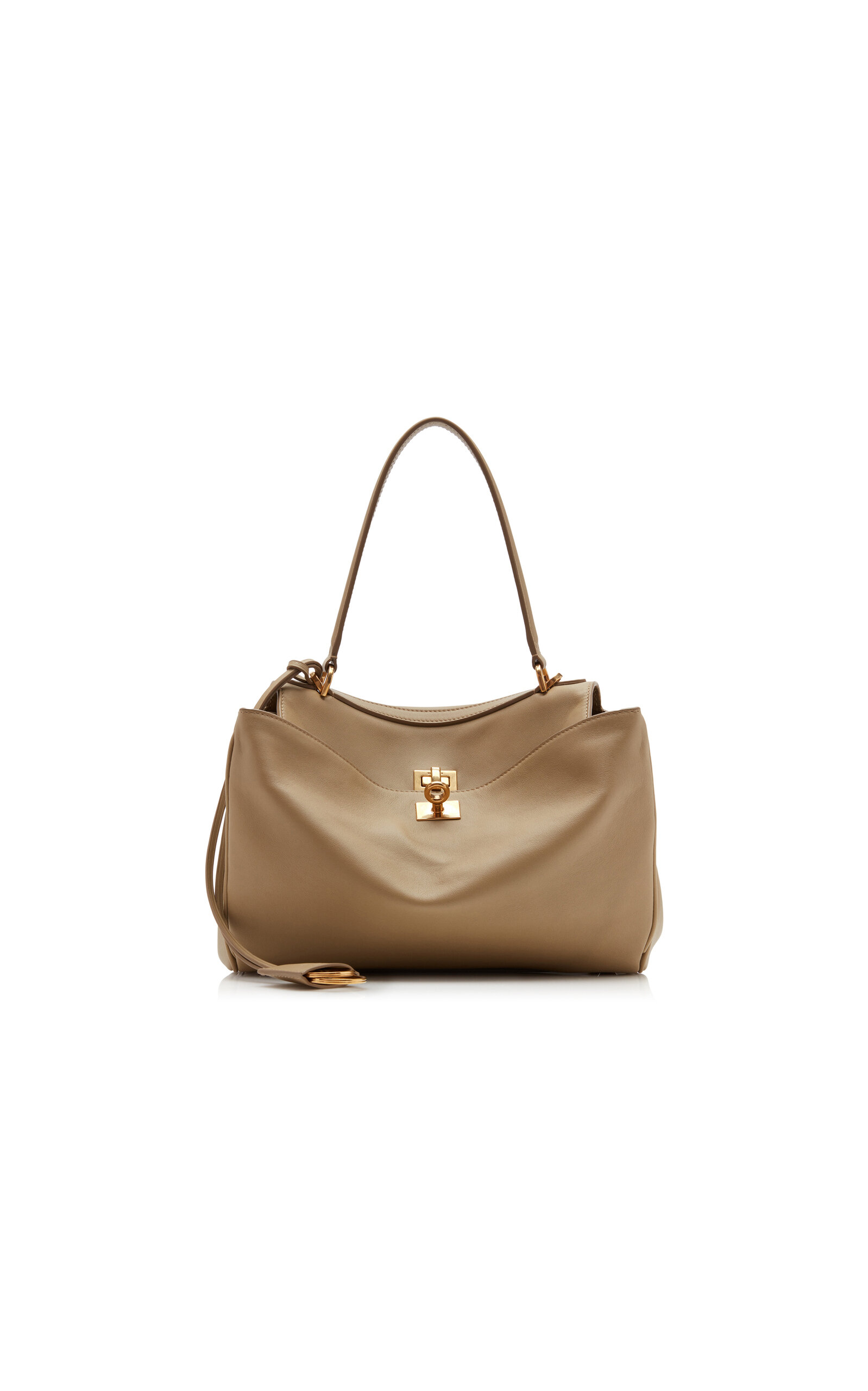 Balenciaga Rodeo Small Leather Top Handle Bag - Moda Operandi
