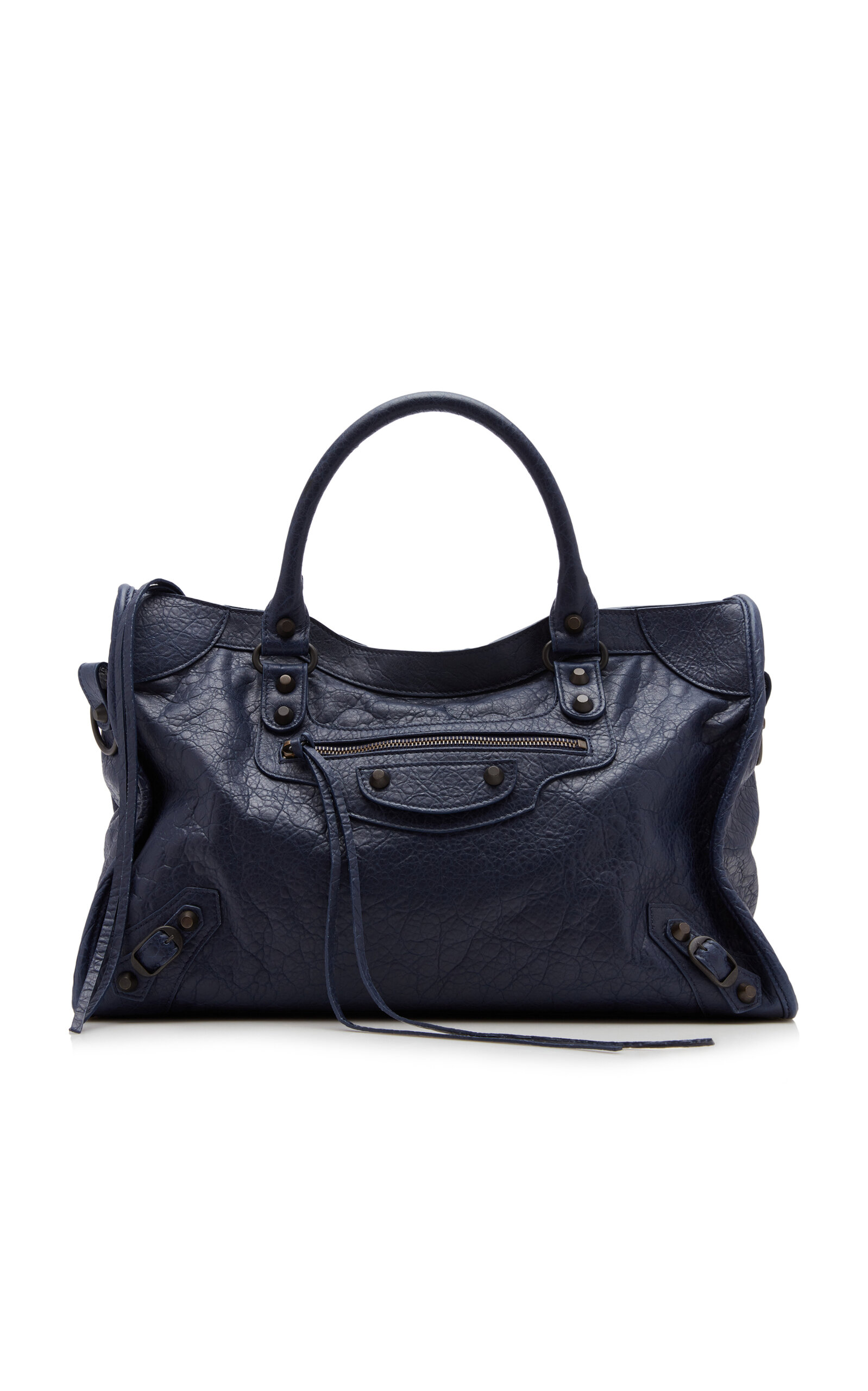 Balenciaga Le City Medium Leather Bag