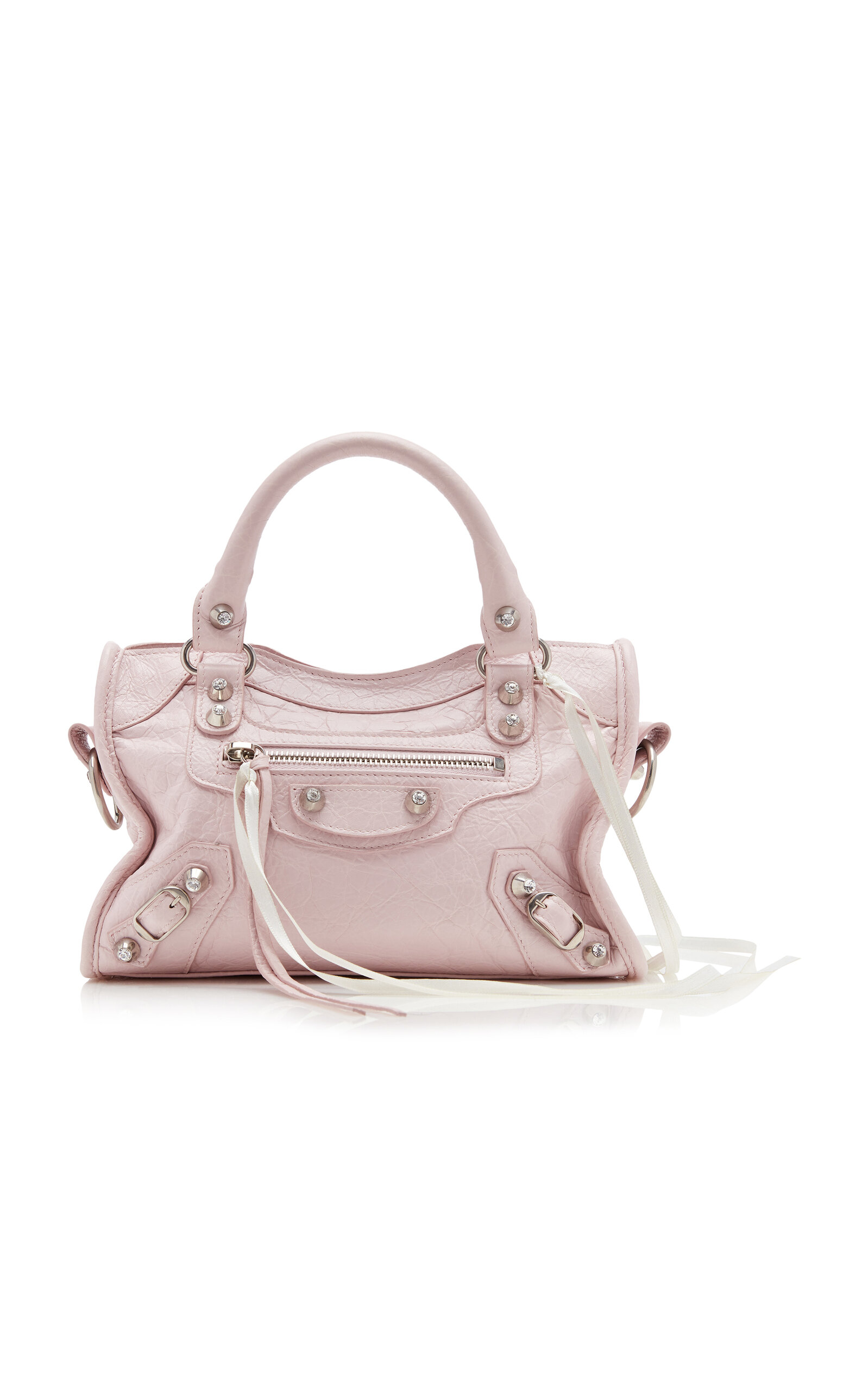 Balenciaga Le City Mini Leather Bag