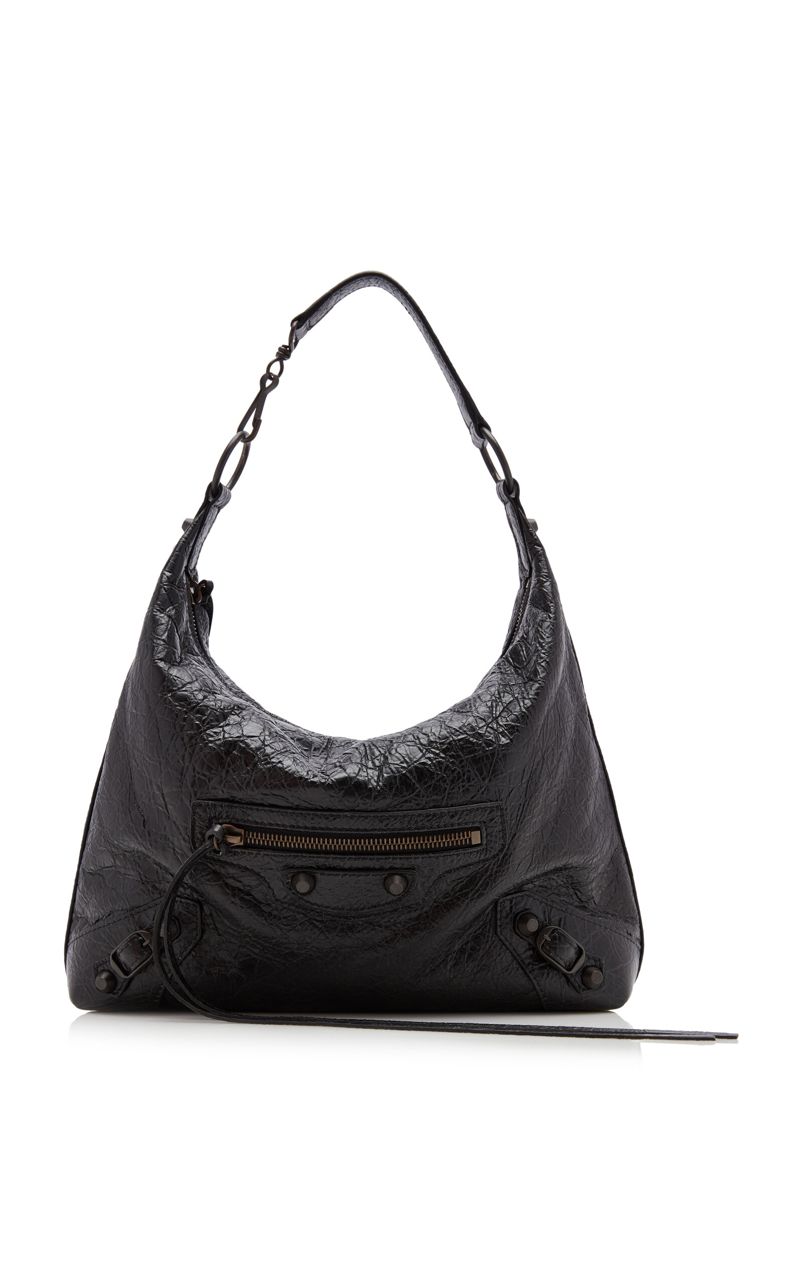 Balenciaga Le City Lambskin Hobo Bag