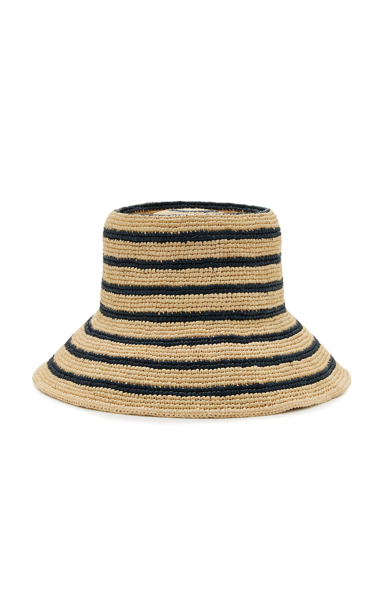 Janessa Leone Harbor Packable Raffia Bucket Hat - Women's Accessories