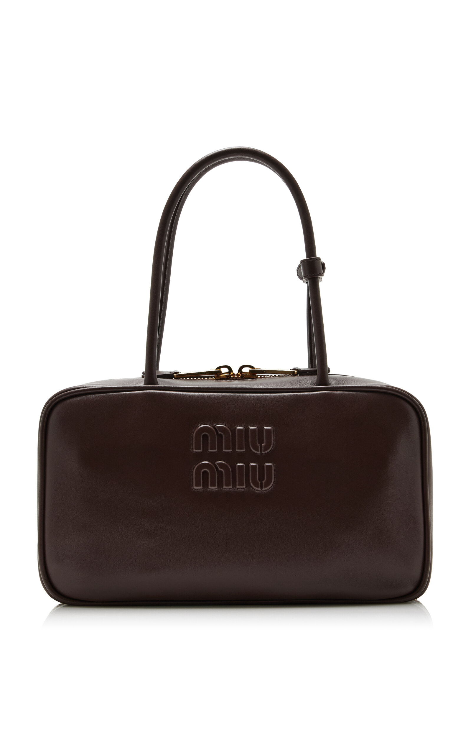 Miu Miu Beau Medium Leather Shoulder Bag