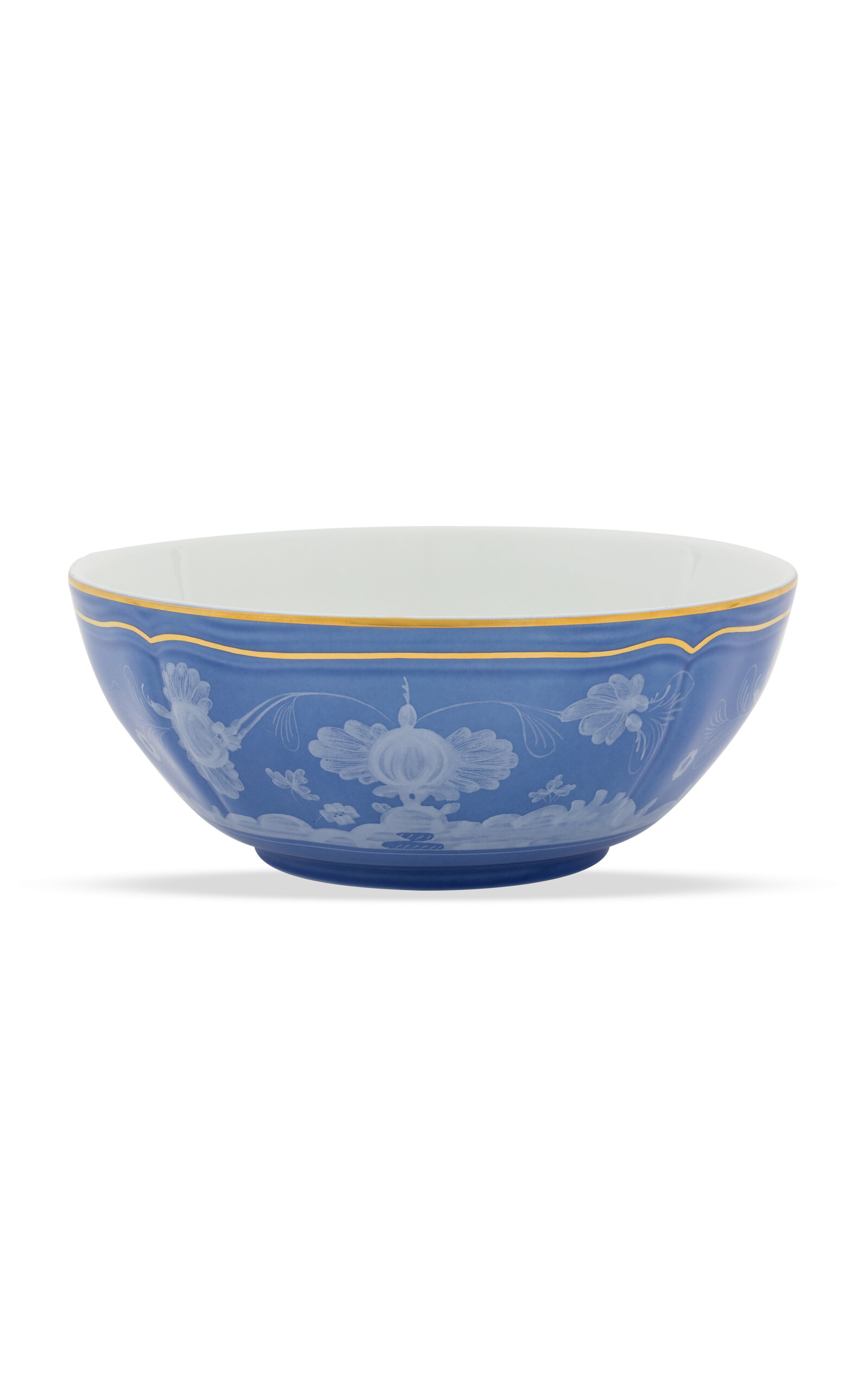 Ginori 1735 Oriente Italiano Bowl In Blue