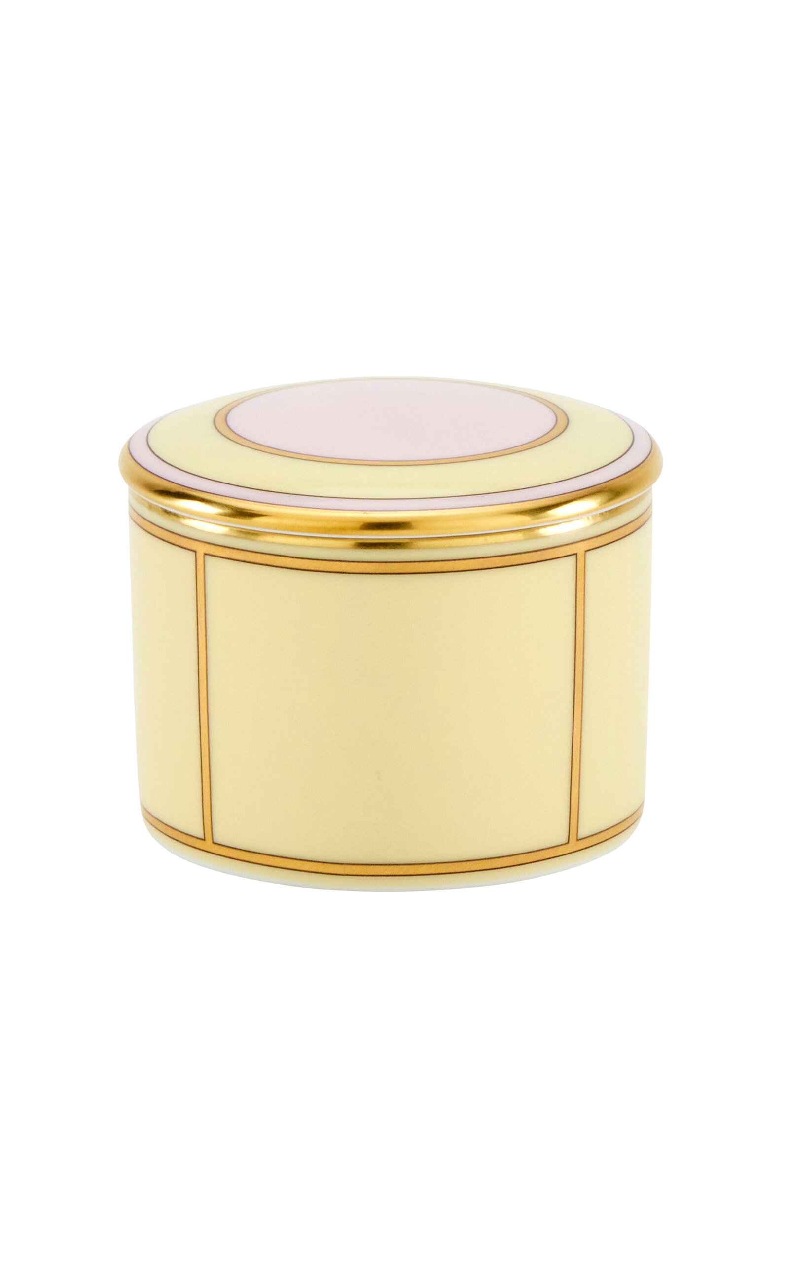 Ginori 1735 Diva Jewelry Box - Yellow