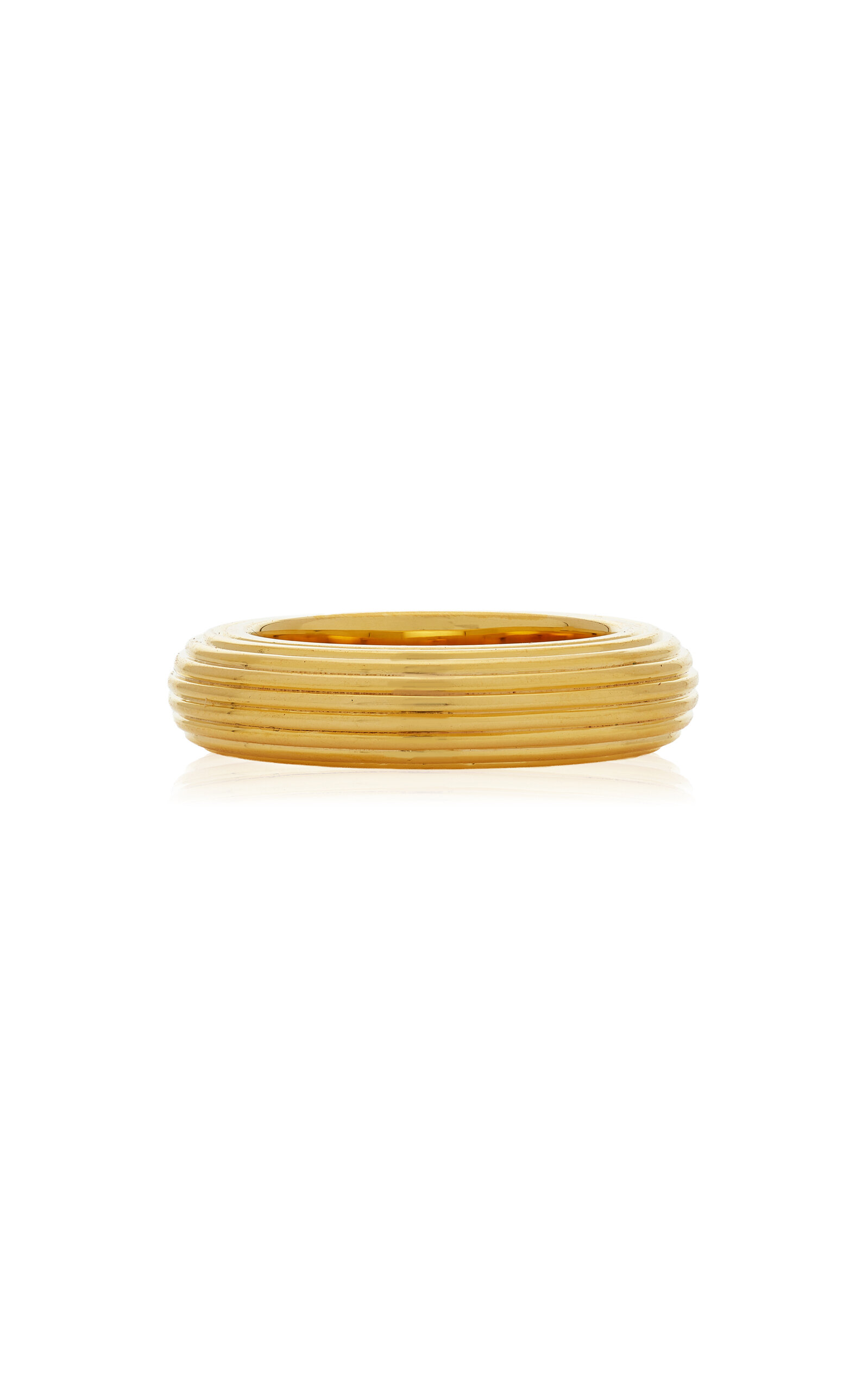 Lie Studio The Amelia 18k Gold-plated Ring