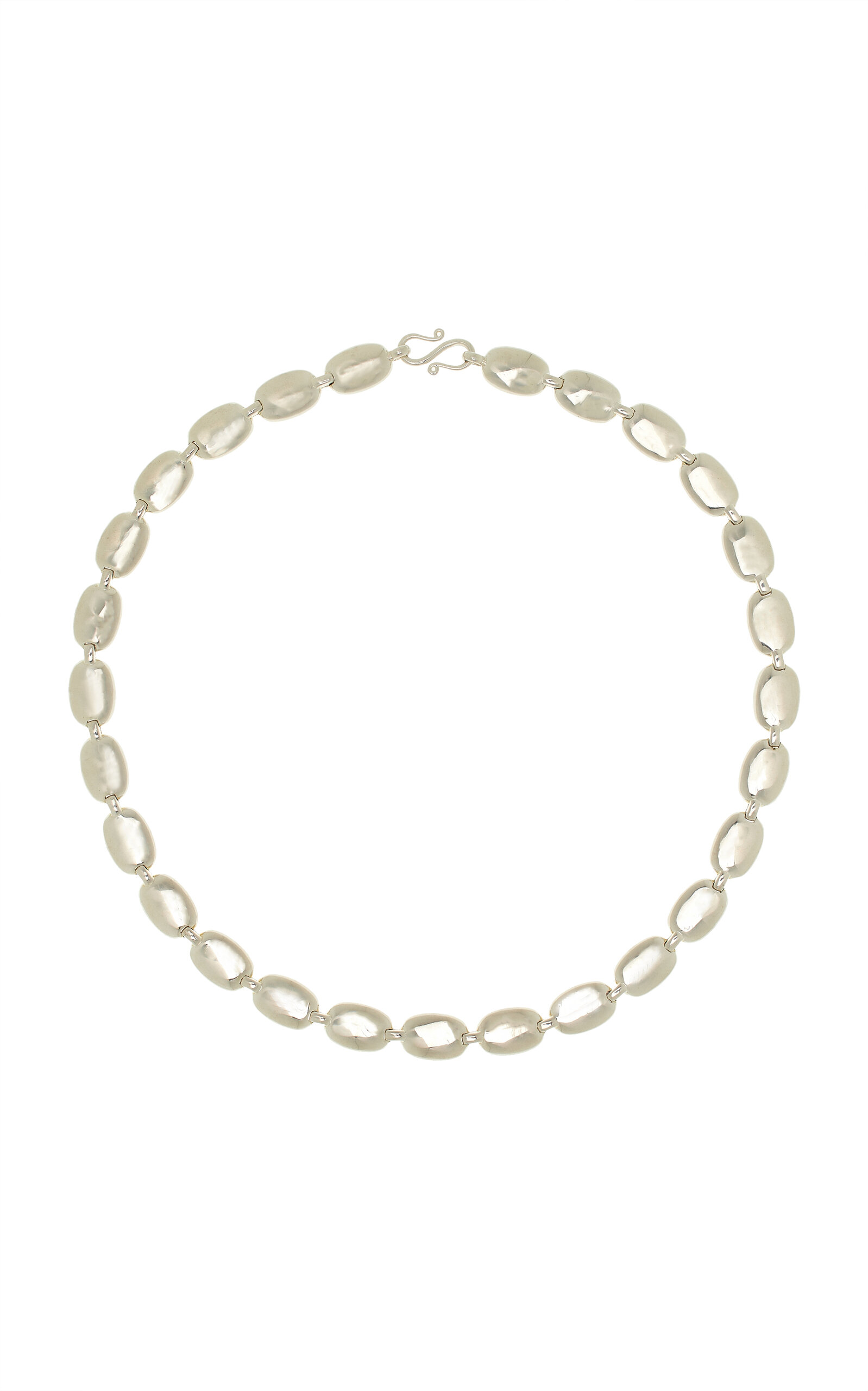 Lie Studio The Monica Sterling Silver Necklace In Gold
