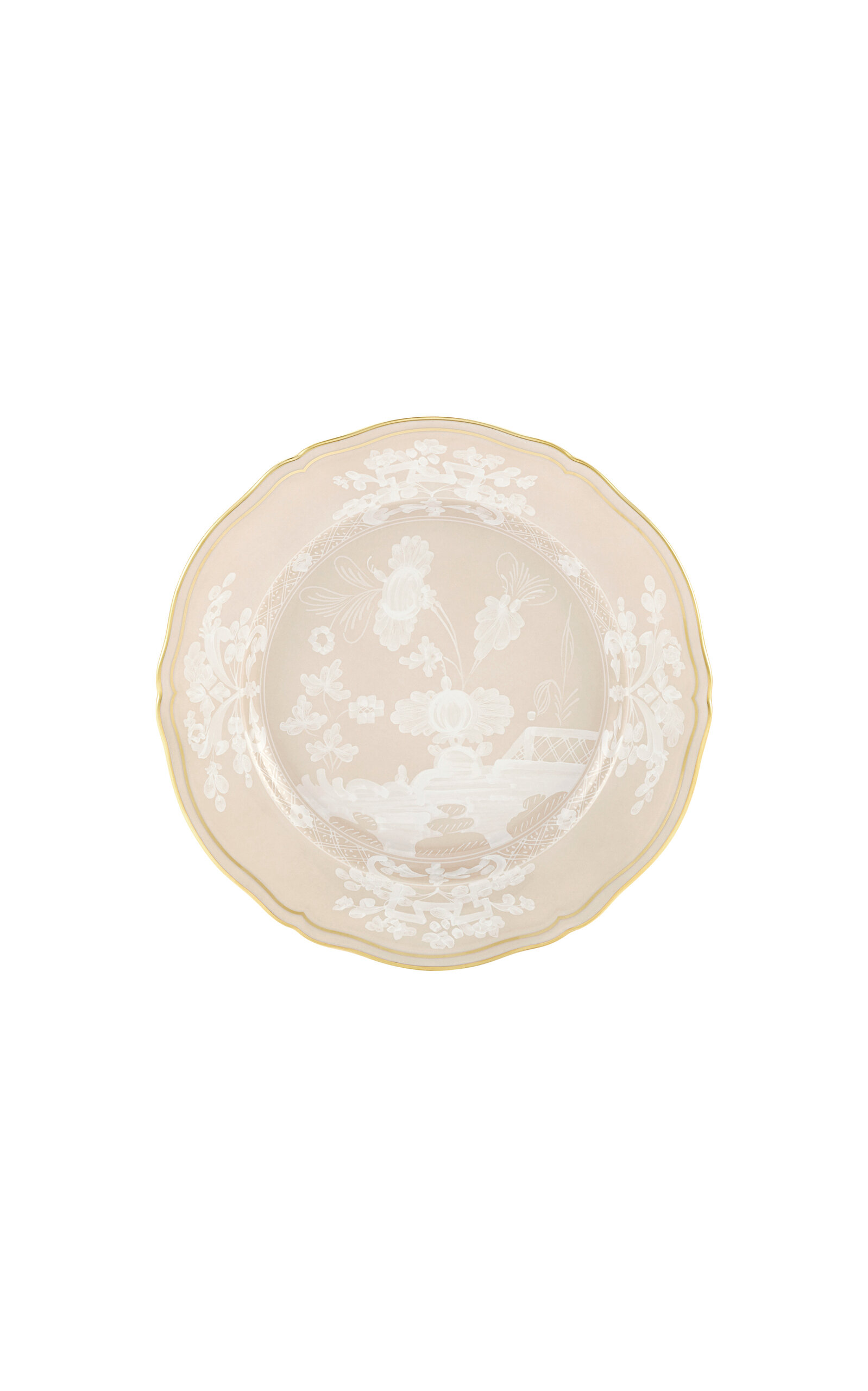 Ginori 1735 Oriente Italiano Dessert Plate In Neutral