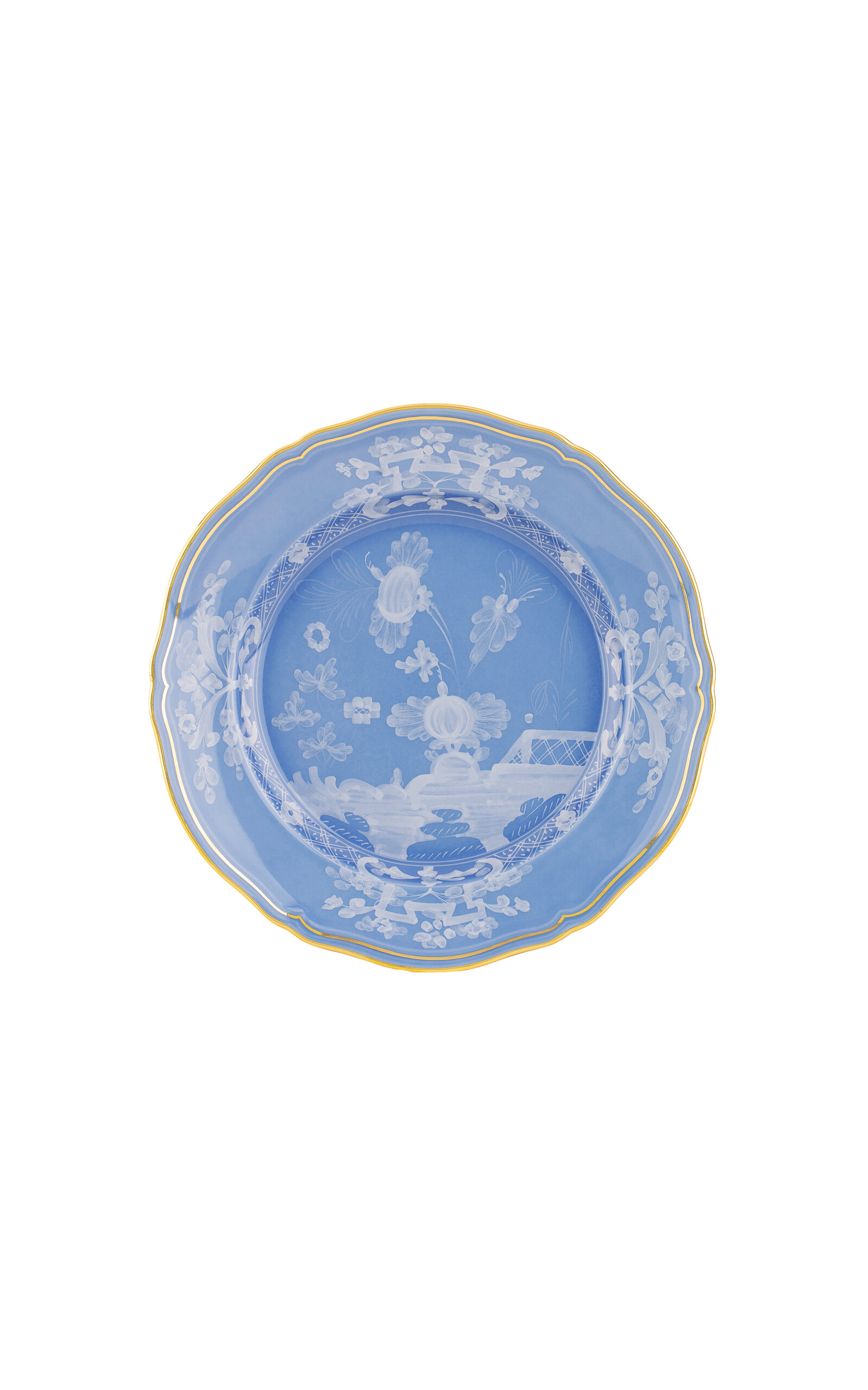 Ginori 1735 Oriente Italiano Dessert Plate - Light Blue