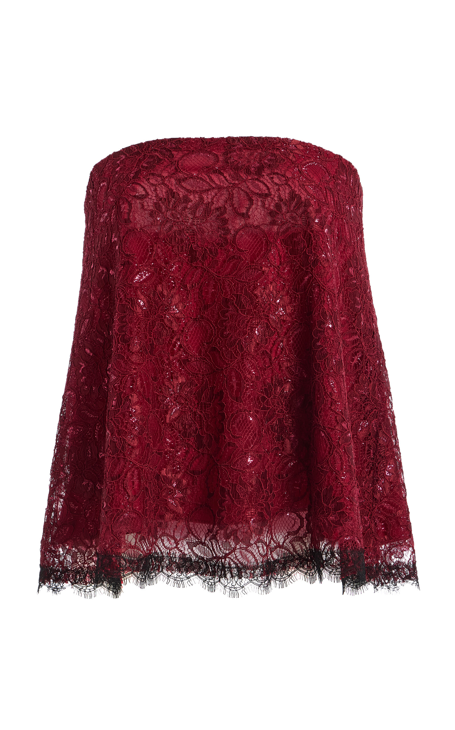 Rodarte Exclusive Strapless Lace Top