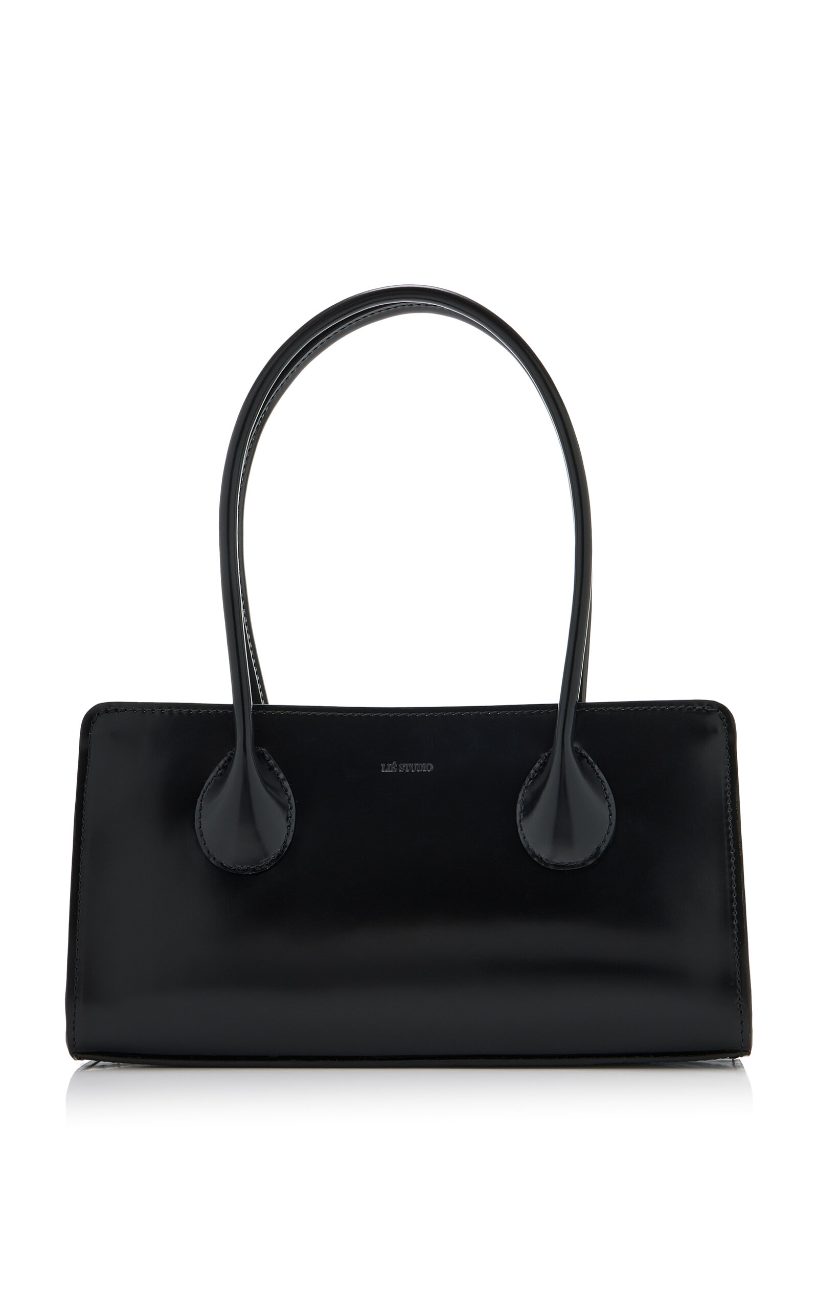 Lié Studio The Lou Patent Leather Bag - Moda Operandi
