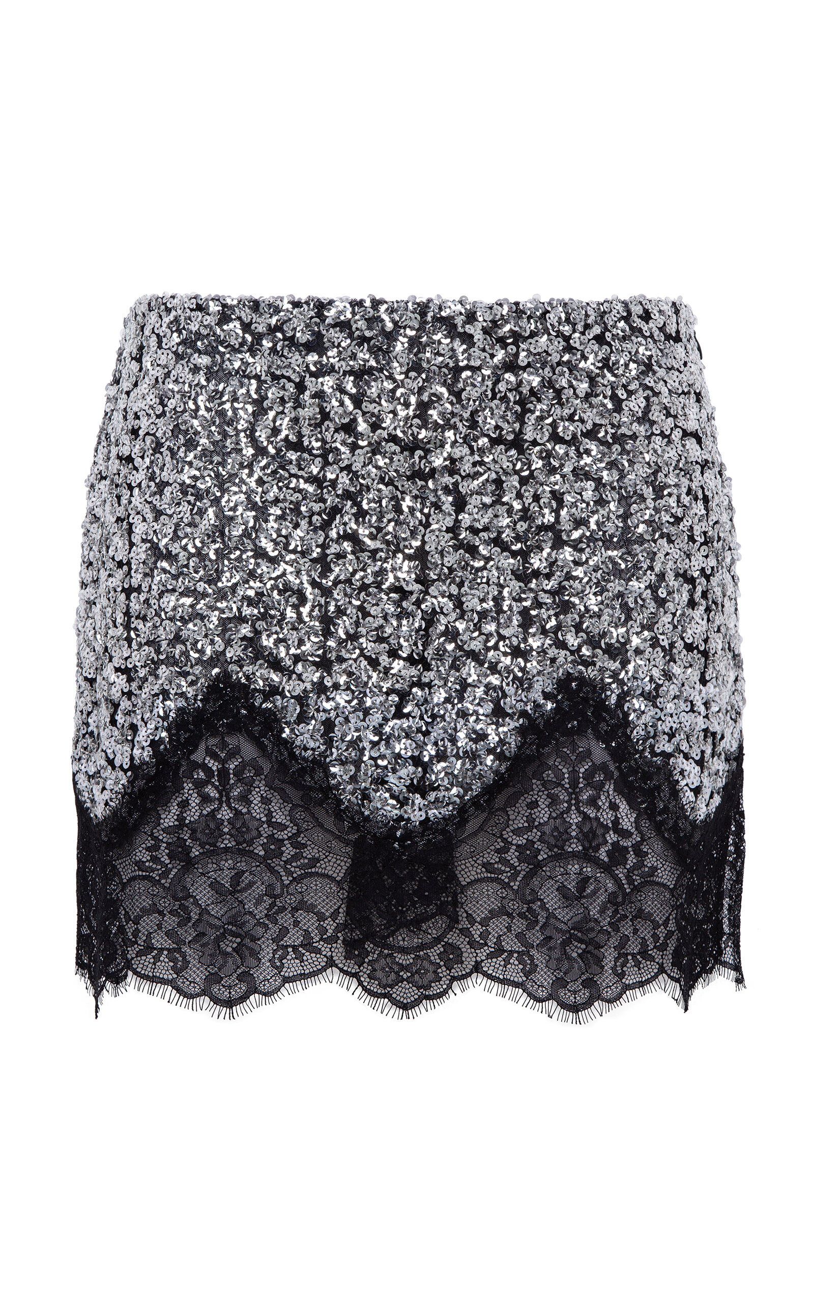 SIEDRÉS Witz Sequined Mini Skirt