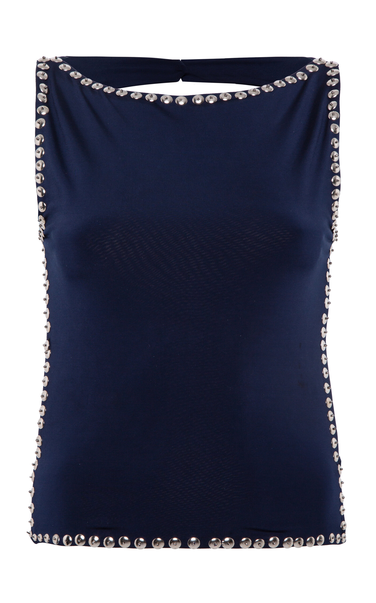 SIEDRÉS Zelna Studded Tank Top