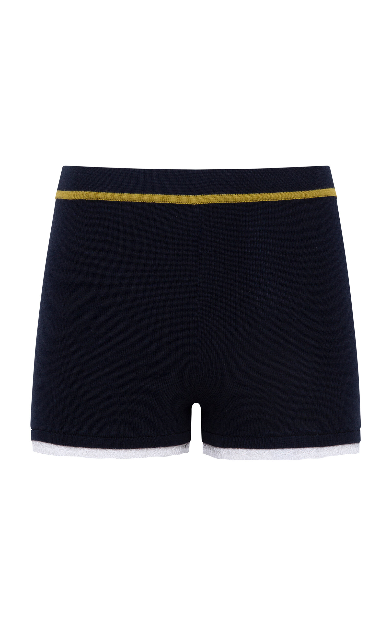 SIEDRÉS Sou Knitted Mini Shorts