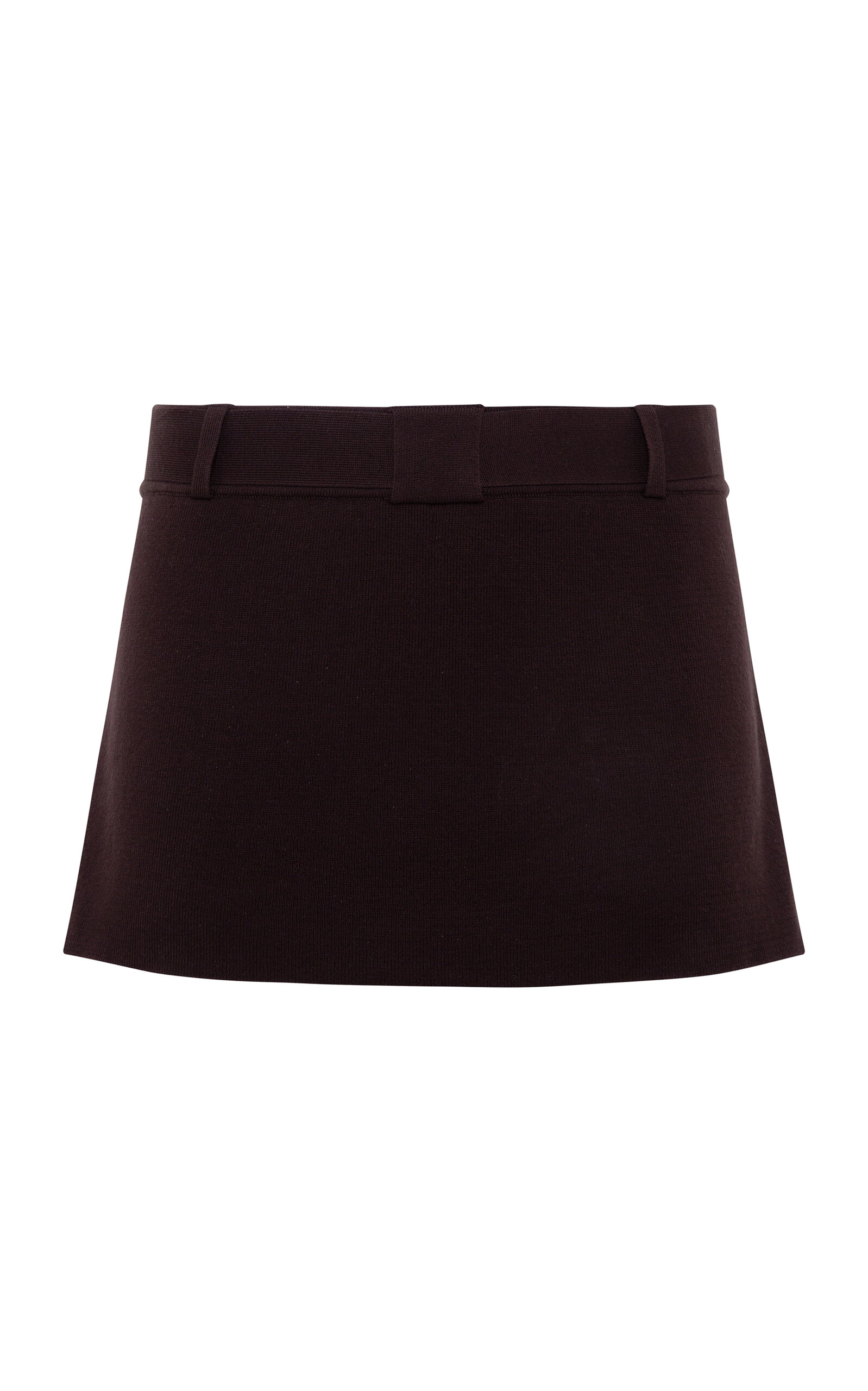 SIEDRÉS Jasmy Knitted Mini Skirt