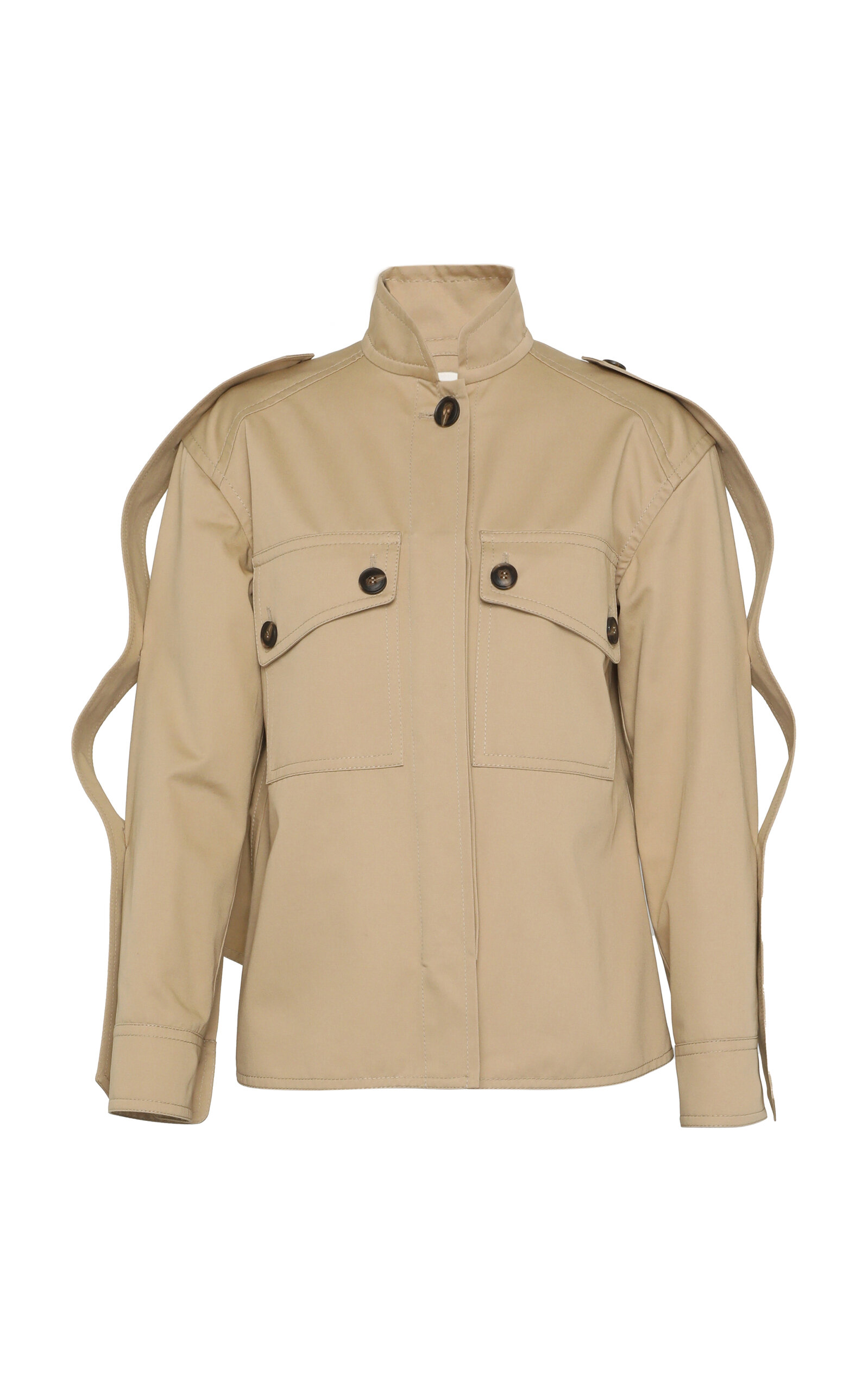 Zimmermann Rebellion Cotton Twill Jacket - Men's Clothing