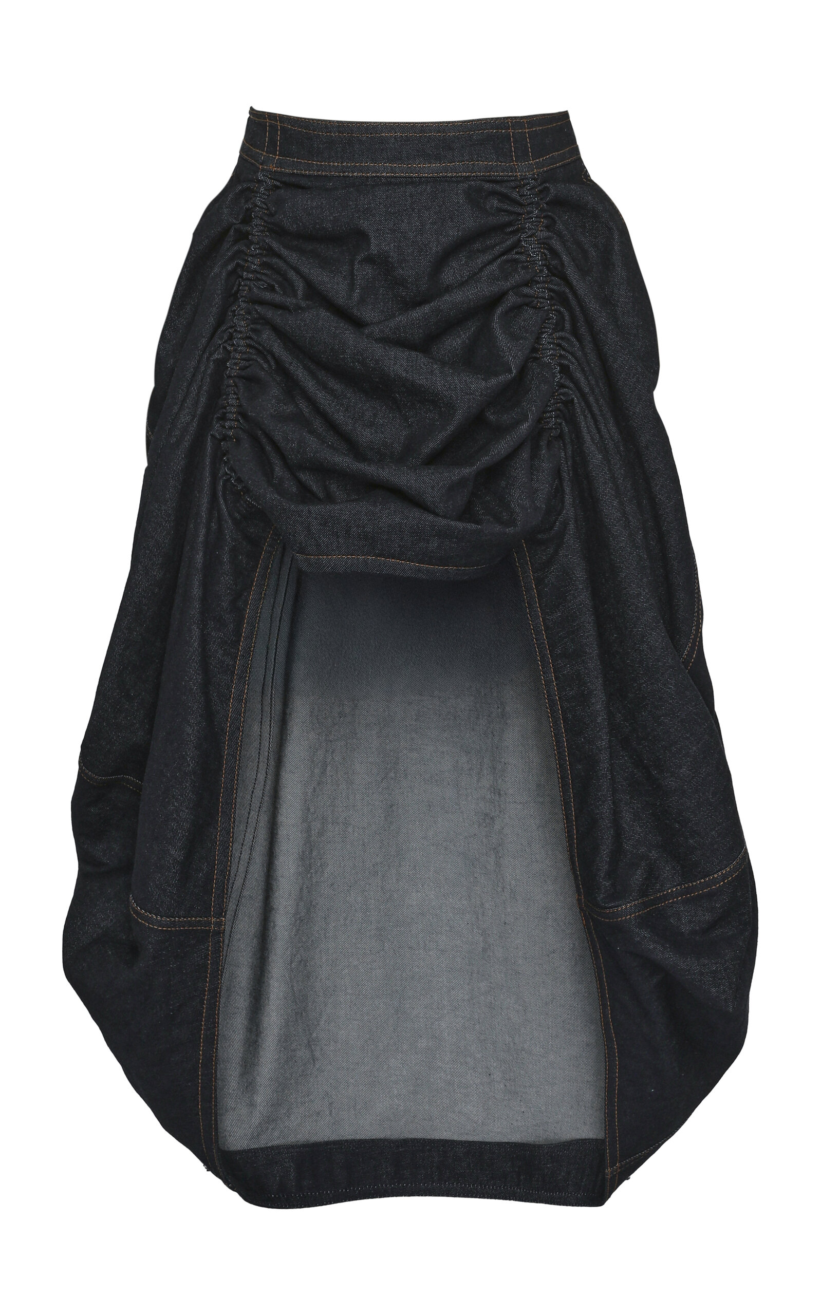 Zimmermann Rebellion Denim Midi Skirt