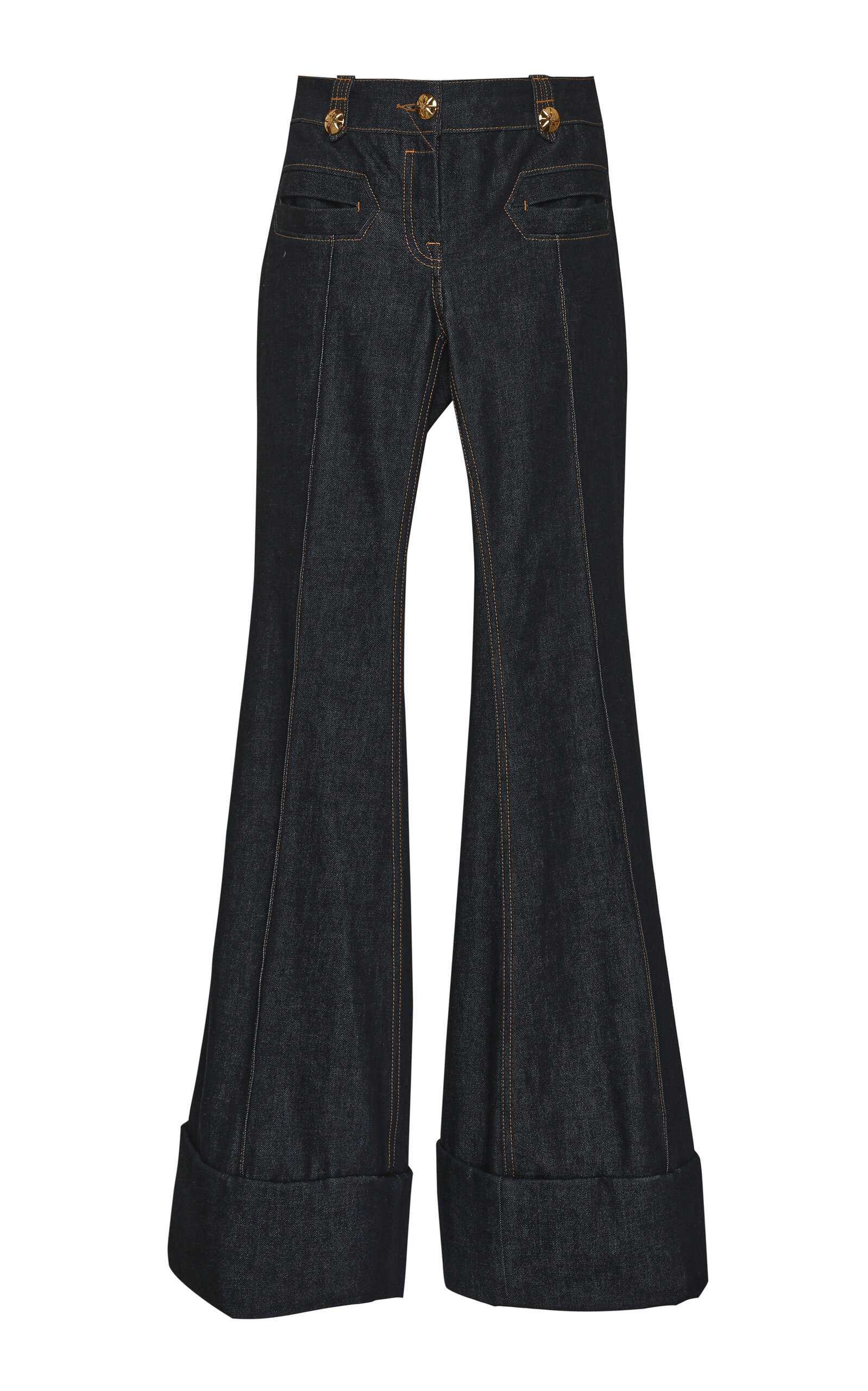 Zimmermann Rebellion Low-Rise Flare Jean
