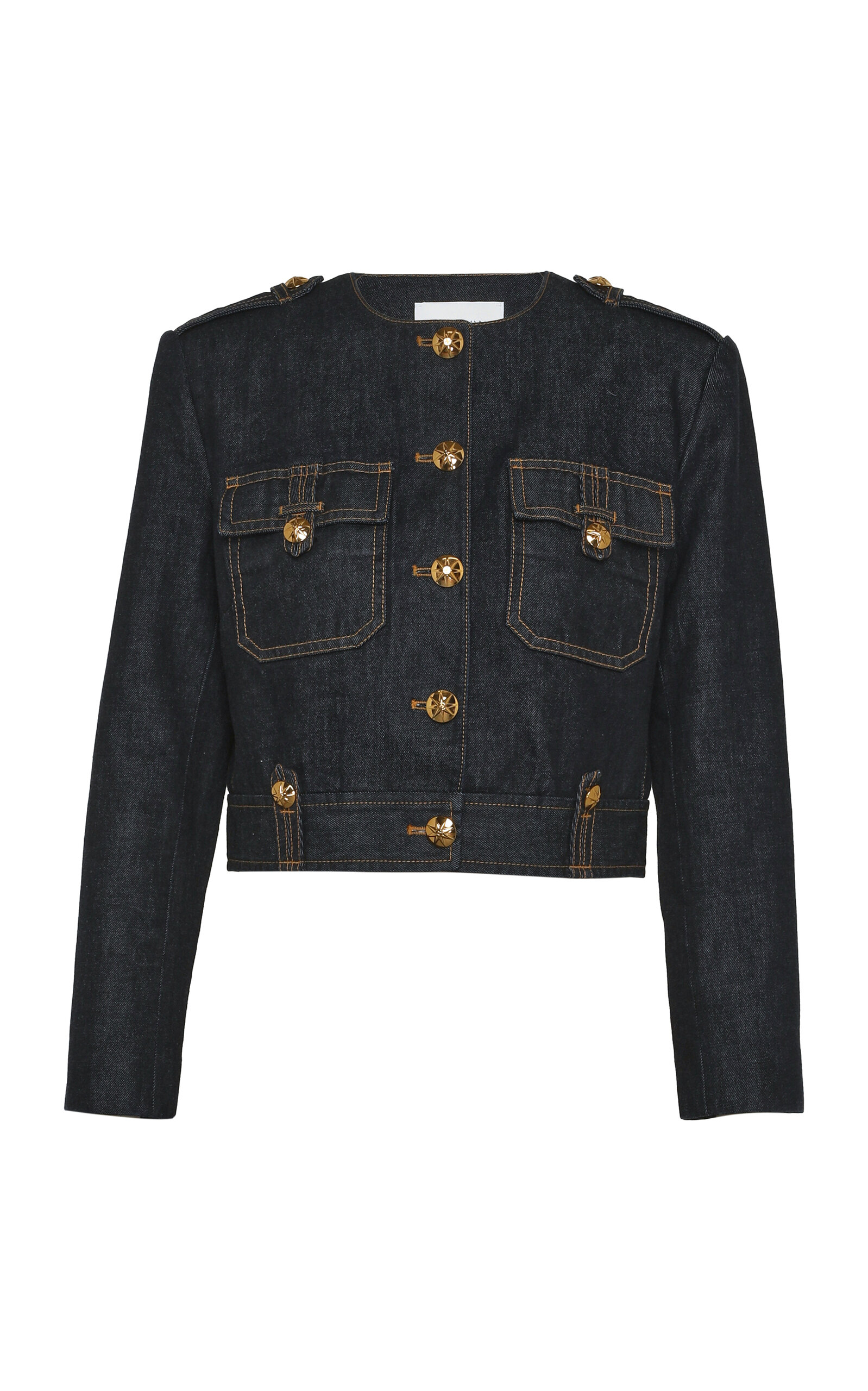 Zimmermann Rebellion Denim Jacket