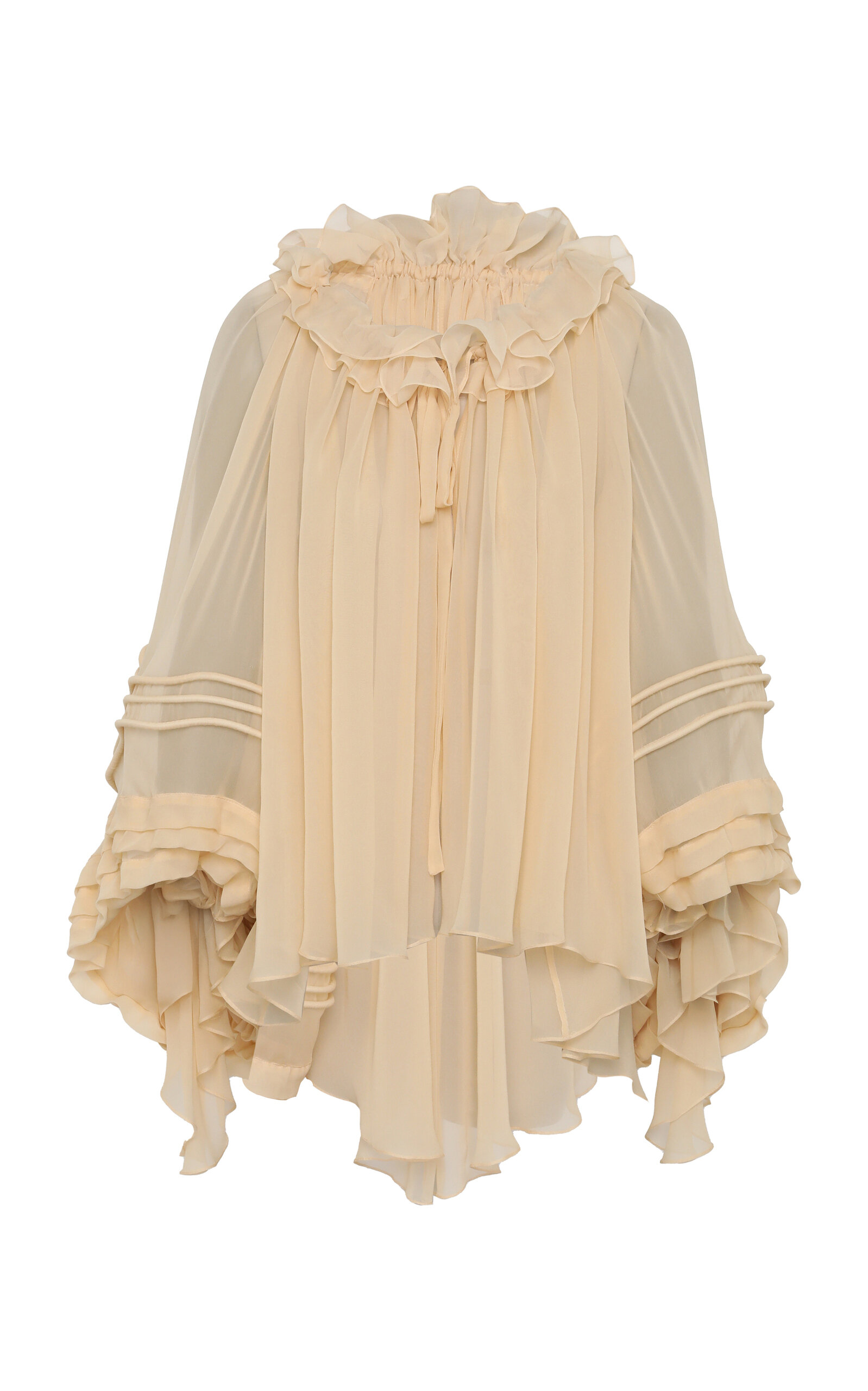 Zimmermann Rebellion Corded Blouse