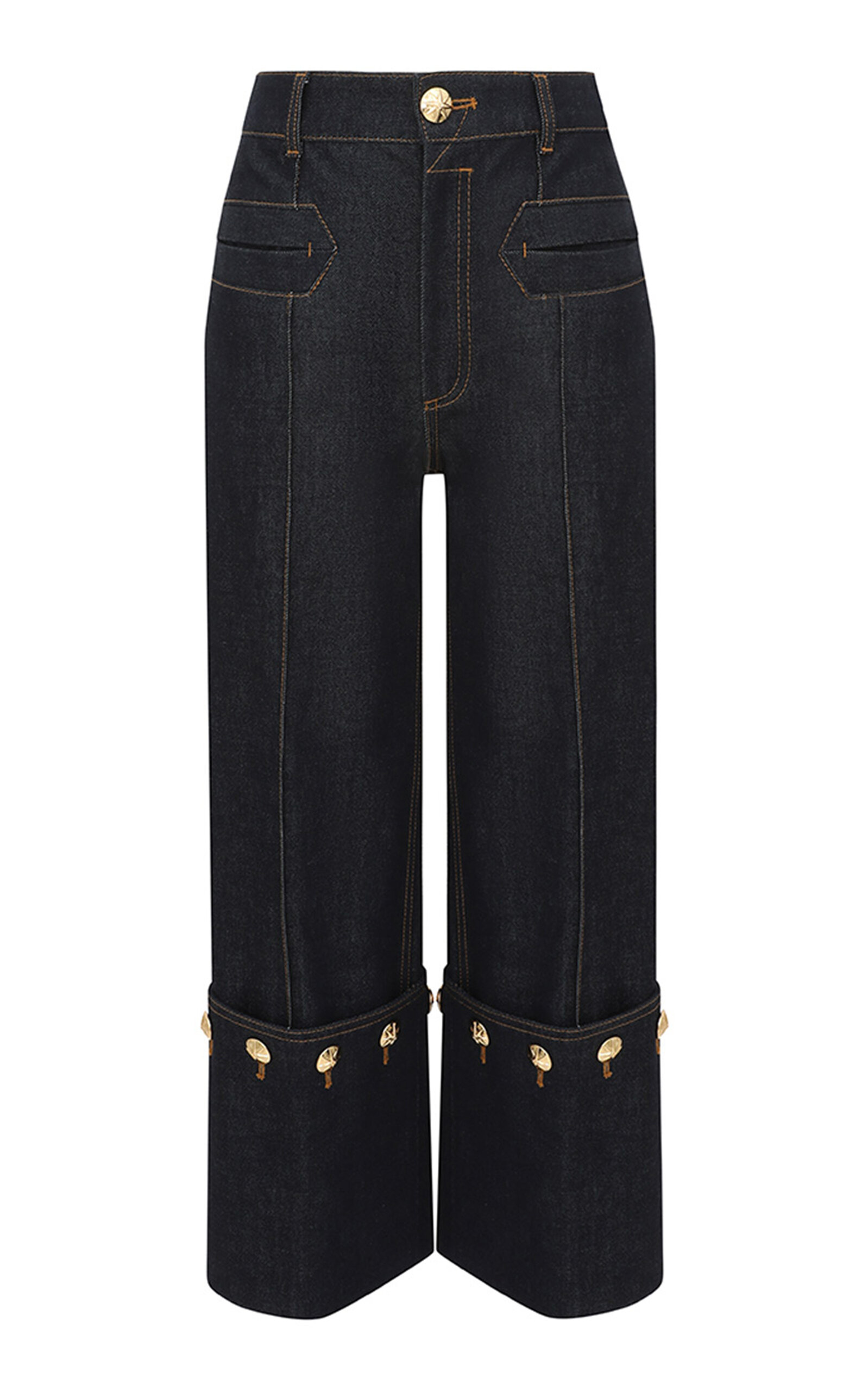 Zimmermann Rebellion Straight Crop Jean