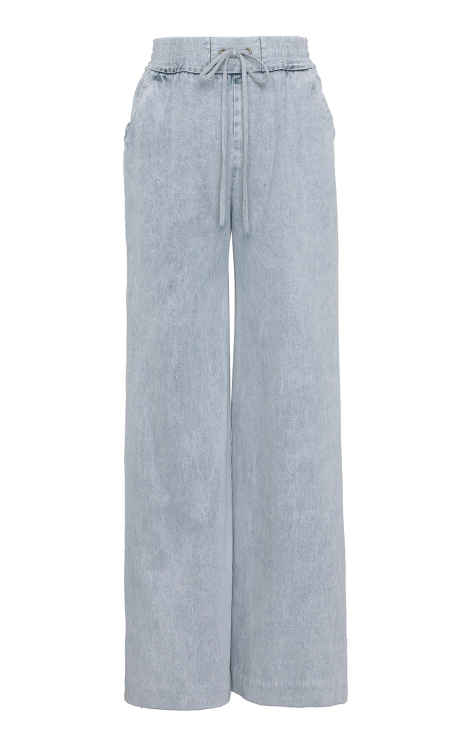 Zimmermann Rebellion Denim Snap Pant