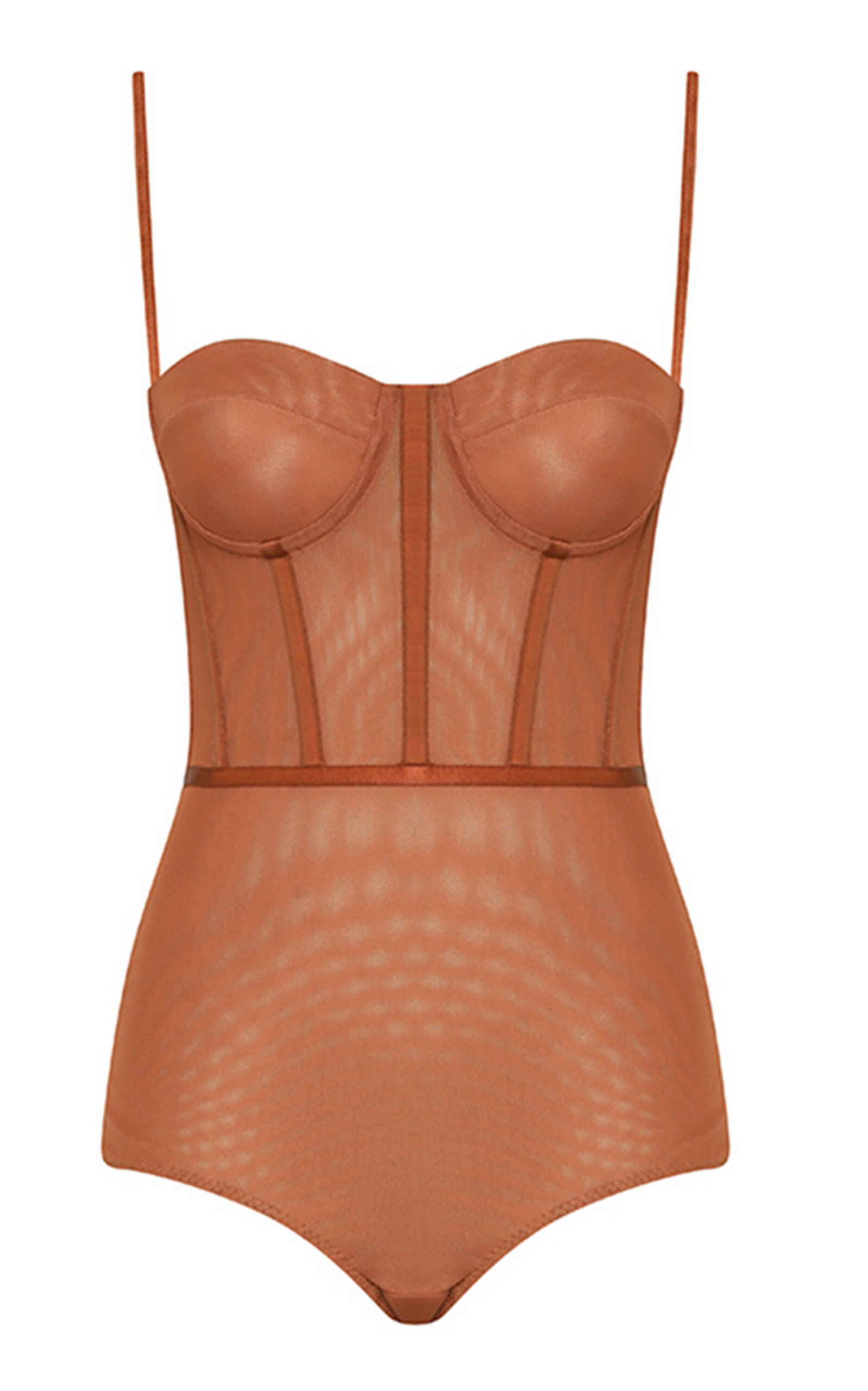 Zimmermann Rebellion Corset Bodysuit