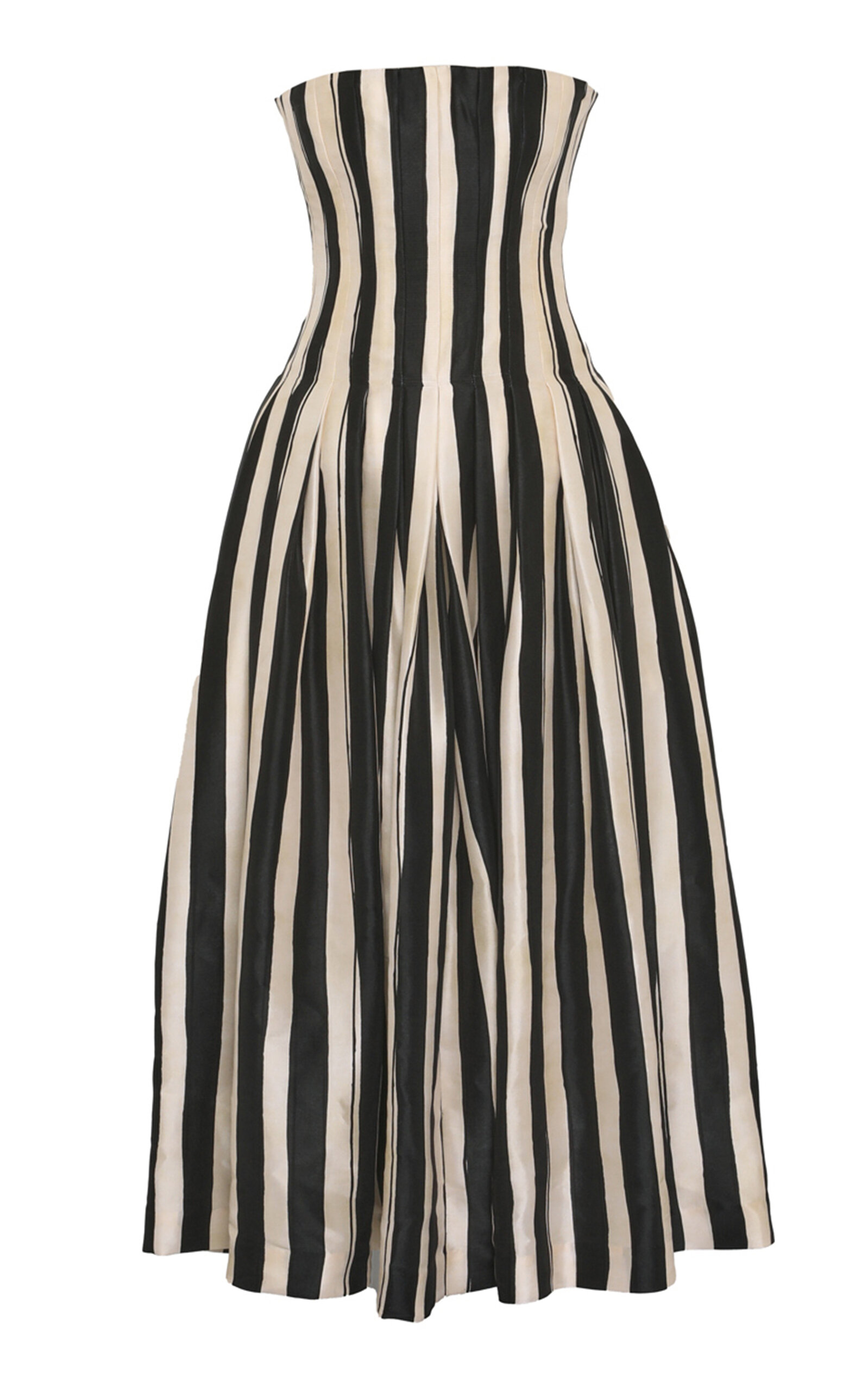 Zimmermann Rebellion Paint Stripe Gown