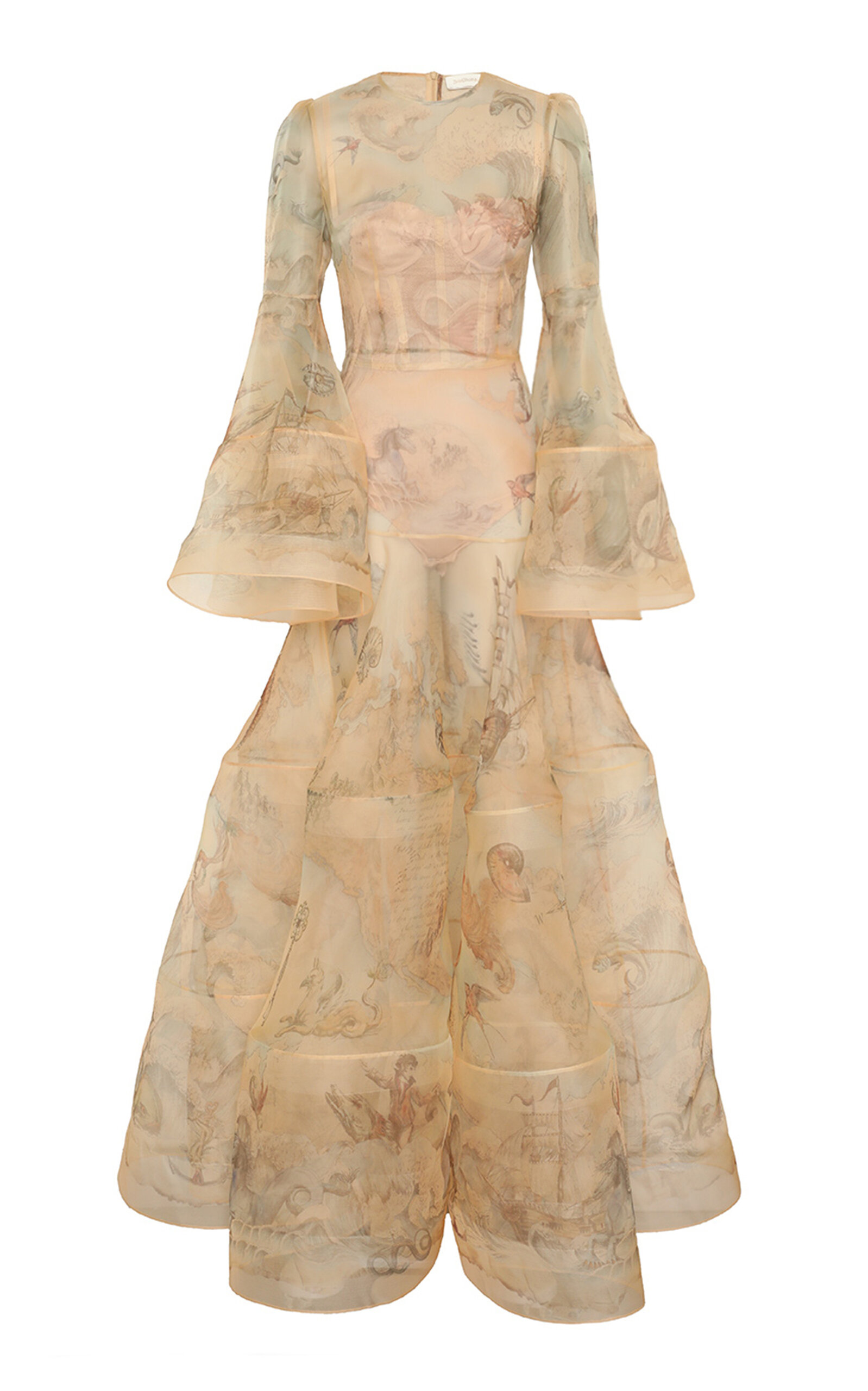 Zimmermann Rebellion Lantern Gown