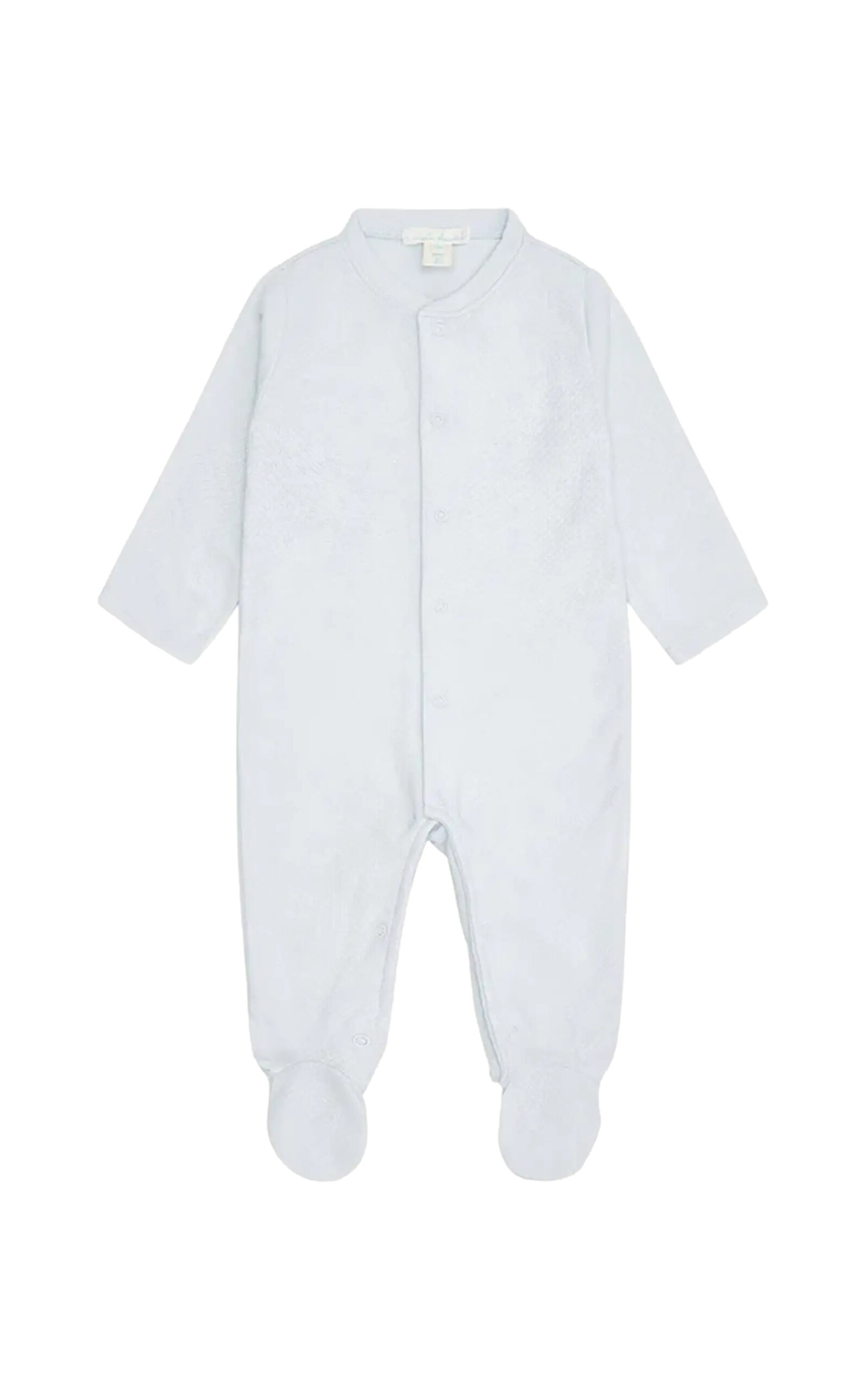 Marie-Chantal Angel Wing™ Infants' Pointelle-Knit Cotton Sleepsuit