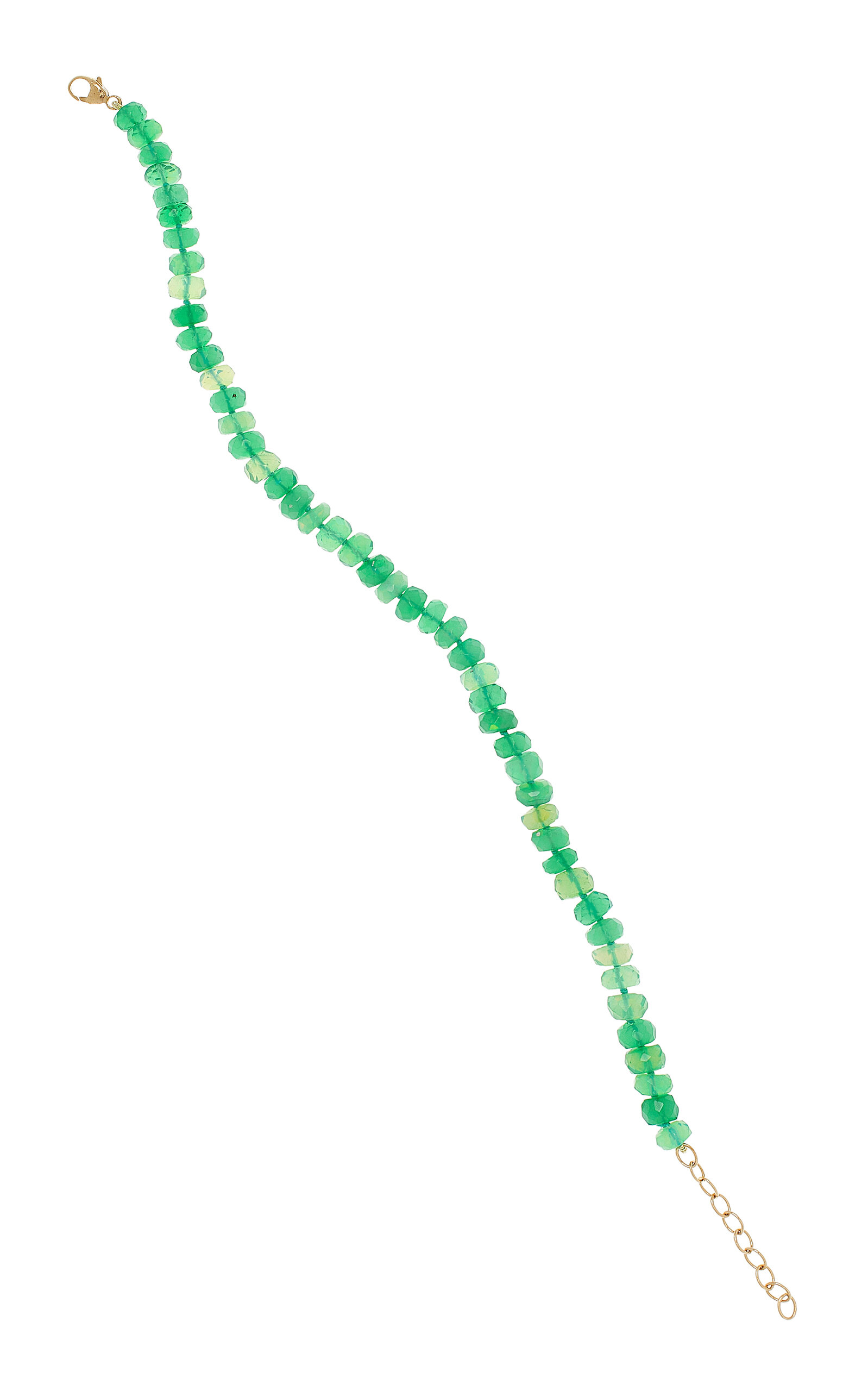 Jia Jia Soleil 14K Yellow Gold Opal Bracelet - Green - OS - Moda Operandi