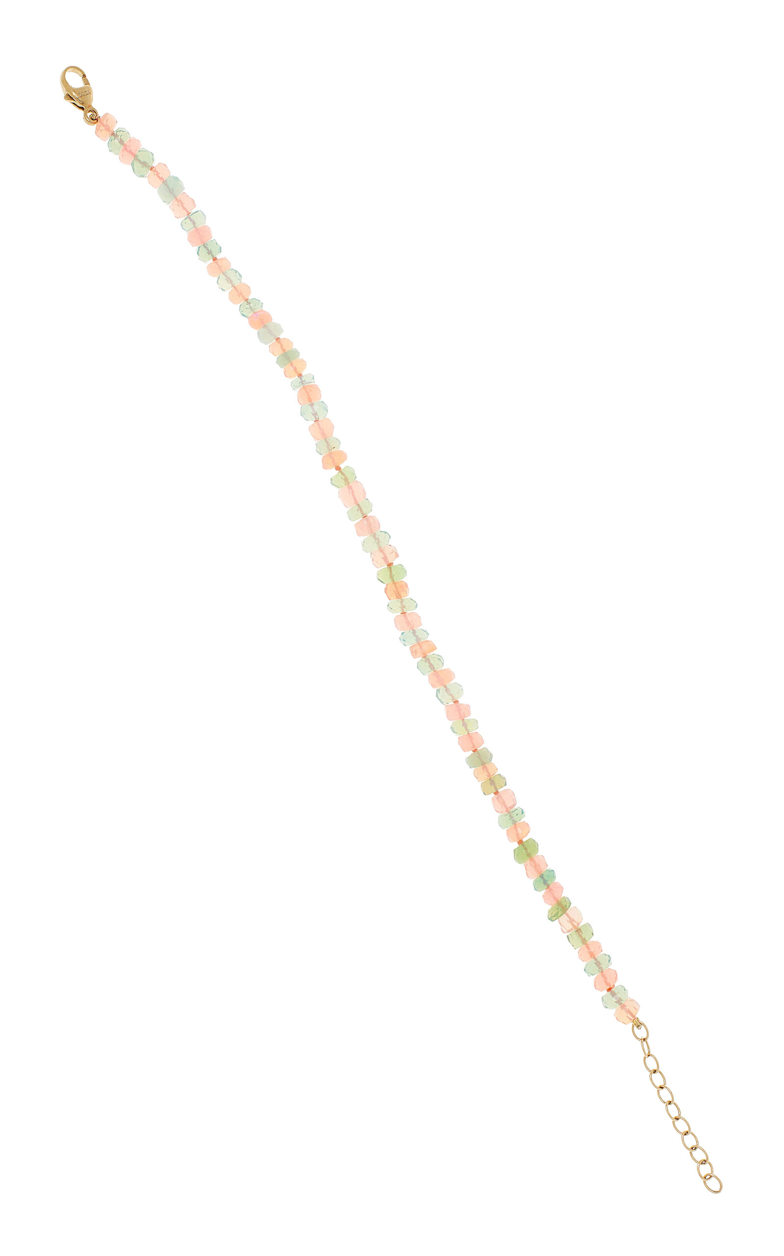 Soleil Connection 14K Yellow Gold Opal Bracelet