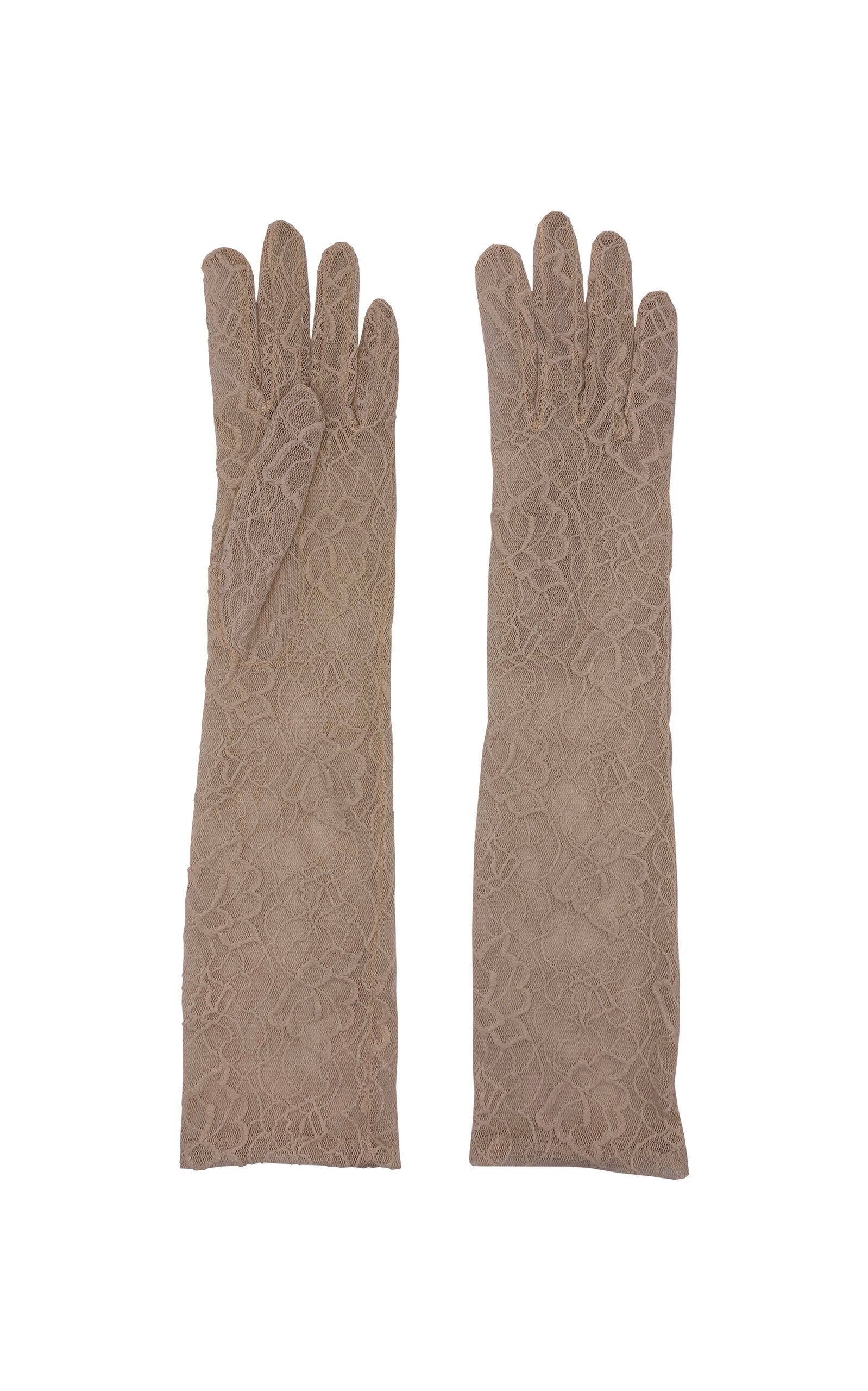 Agnelle Opera Lace Gloves