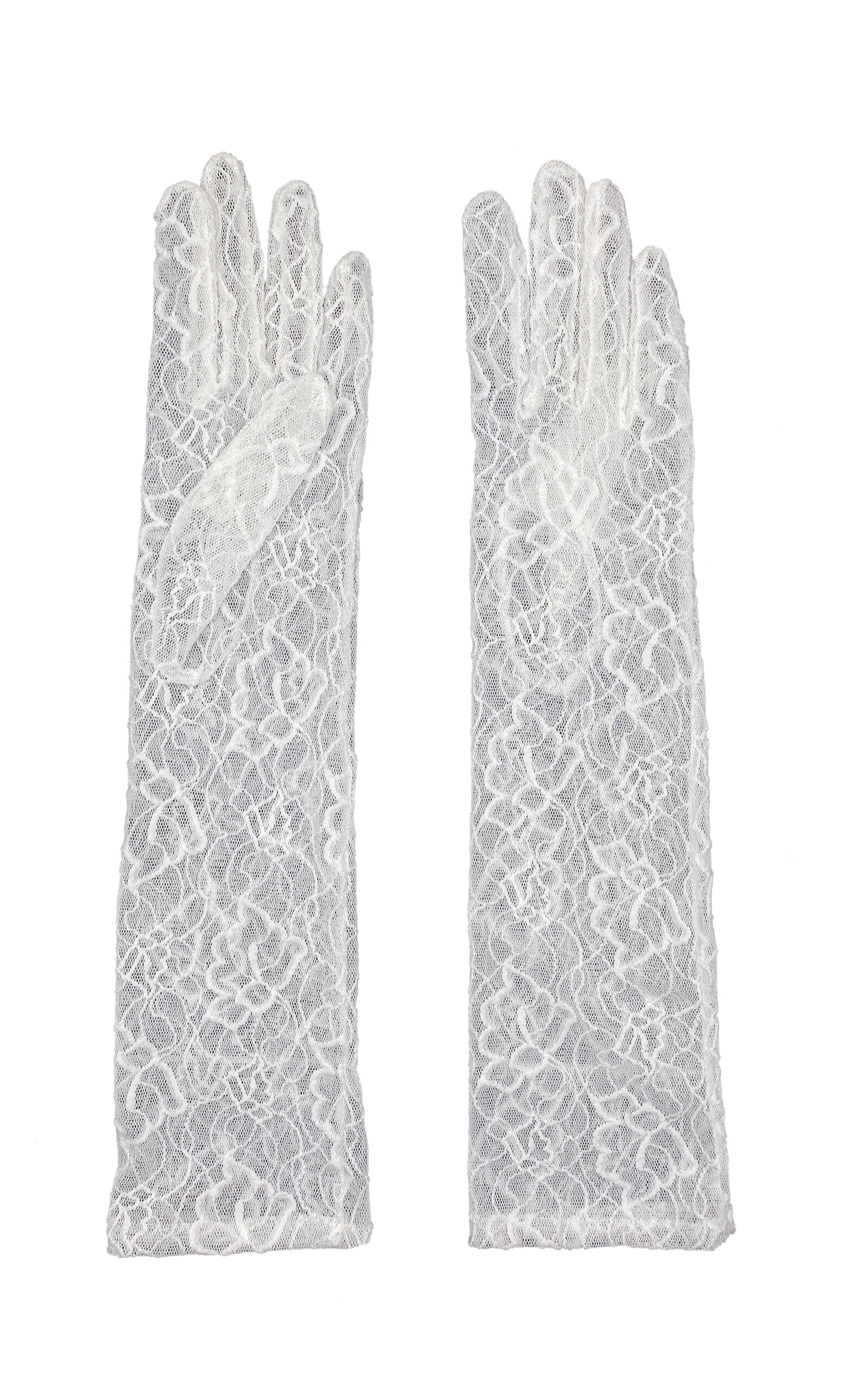 Agnelle Opera Lace Gloves
