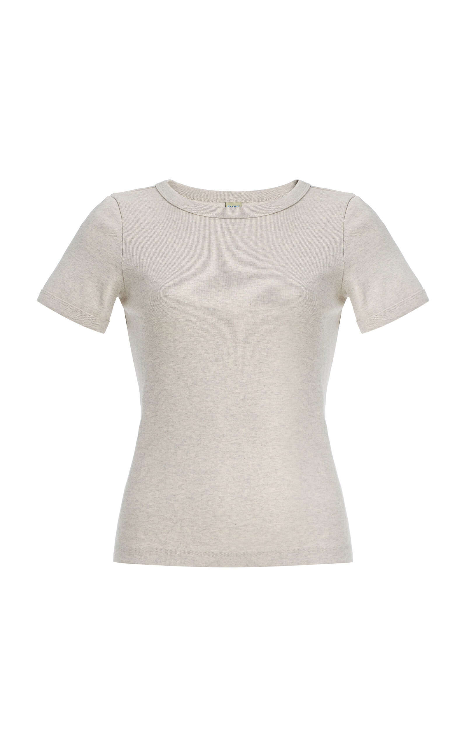 Flore Flore Car Cotton T-Shirt - Moda Operandi