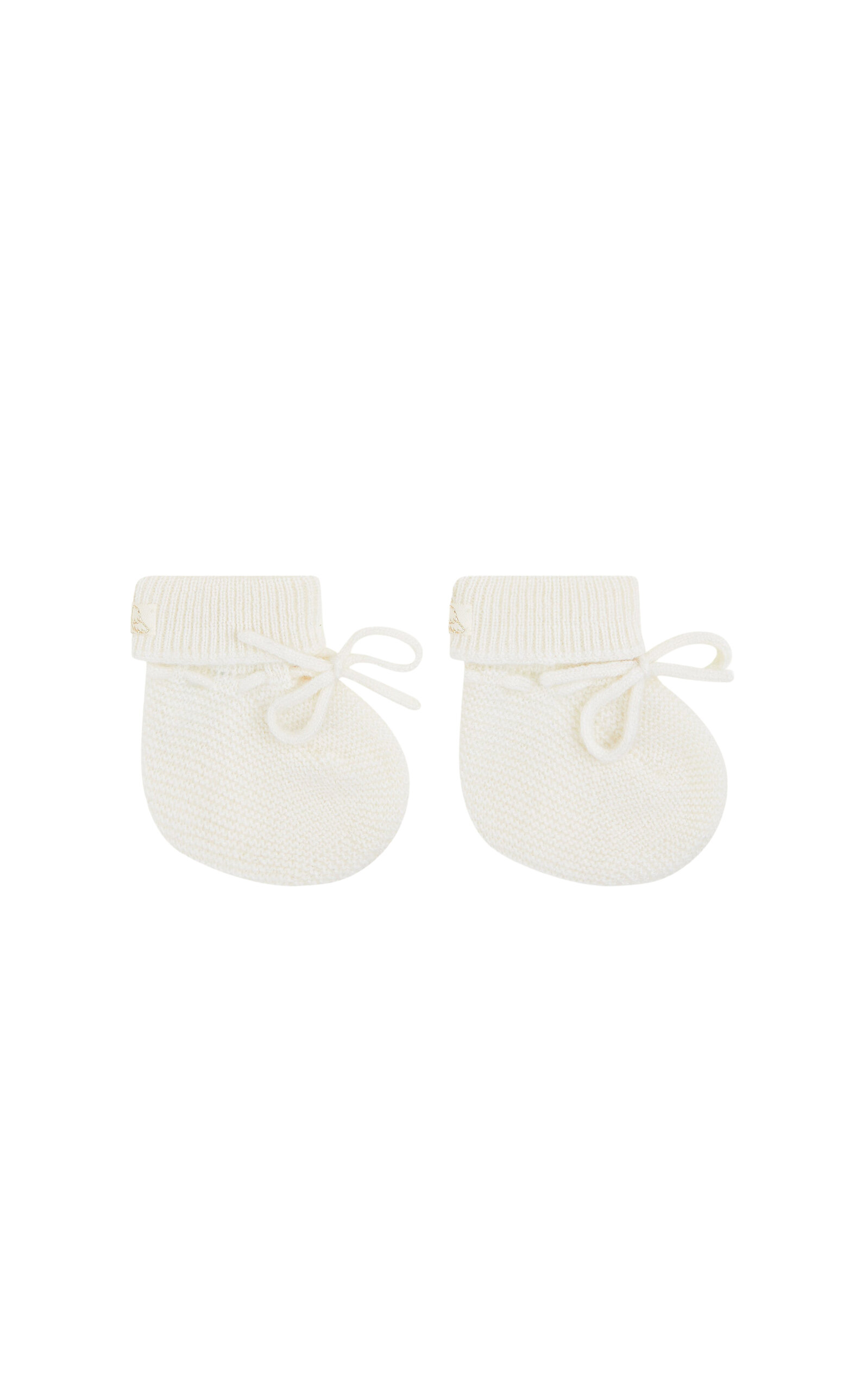 Marie-Chantal Infants'Cashmere Booties - Women's Clothing