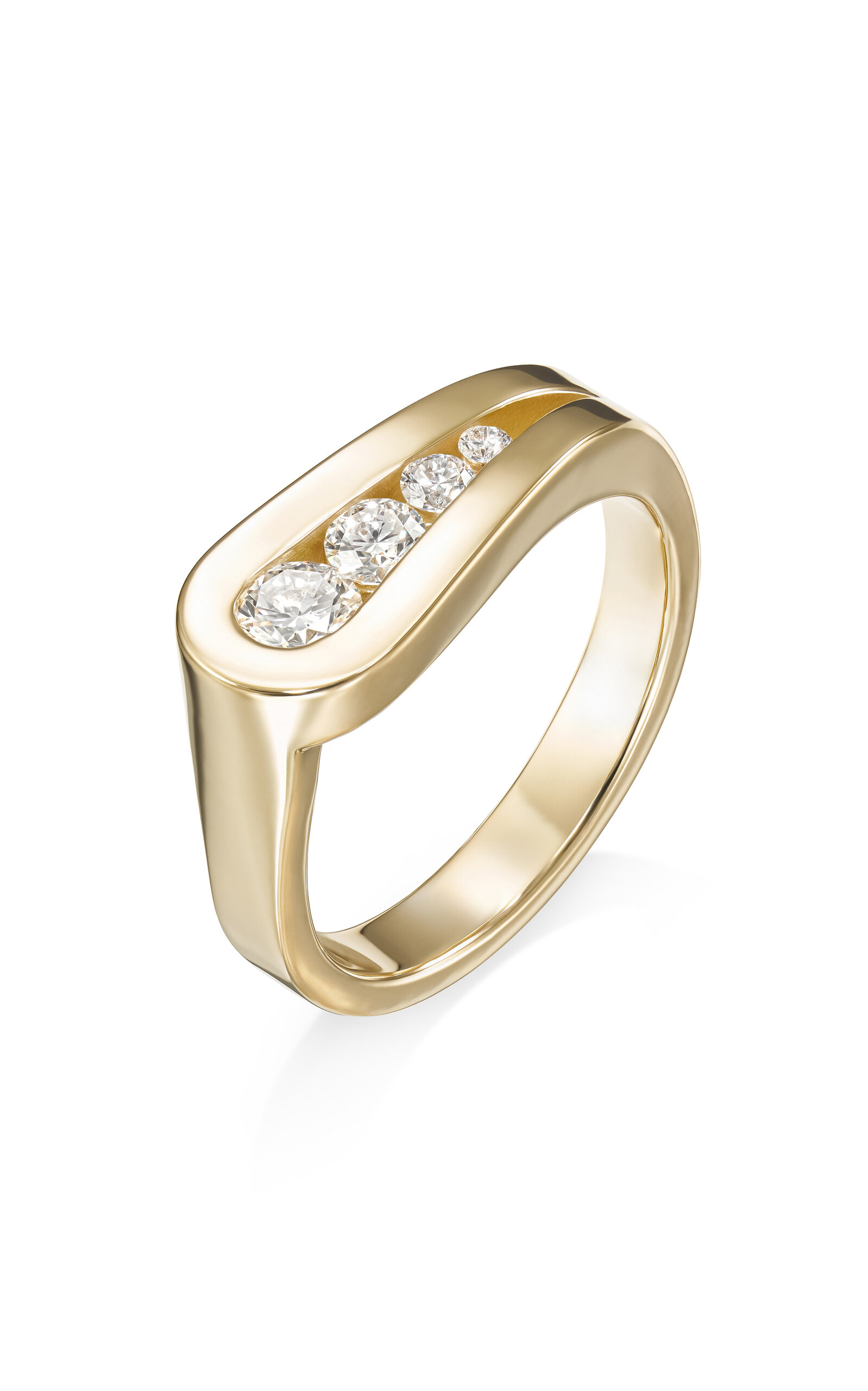 18k Yellow Gold Daphne Ring