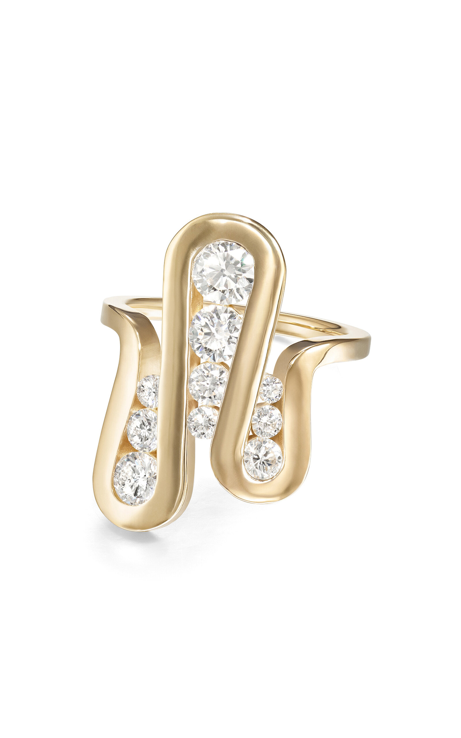 18k Yellow Gold Daphne Joy Ring