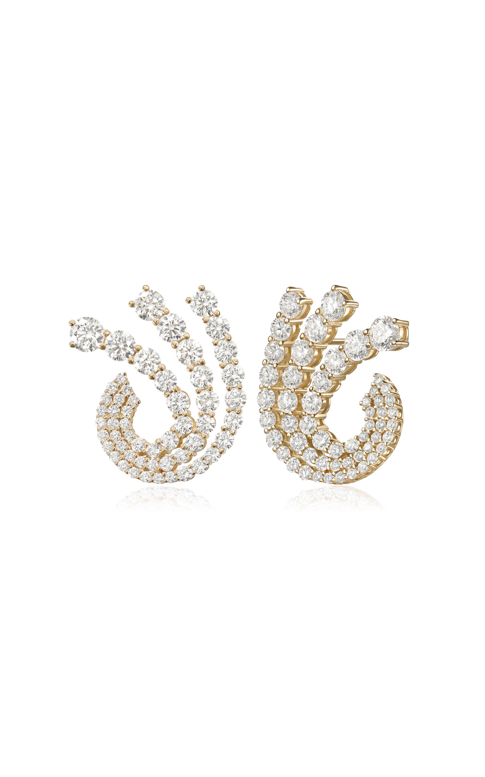 18k Yellow Gold Sydney Earwrap