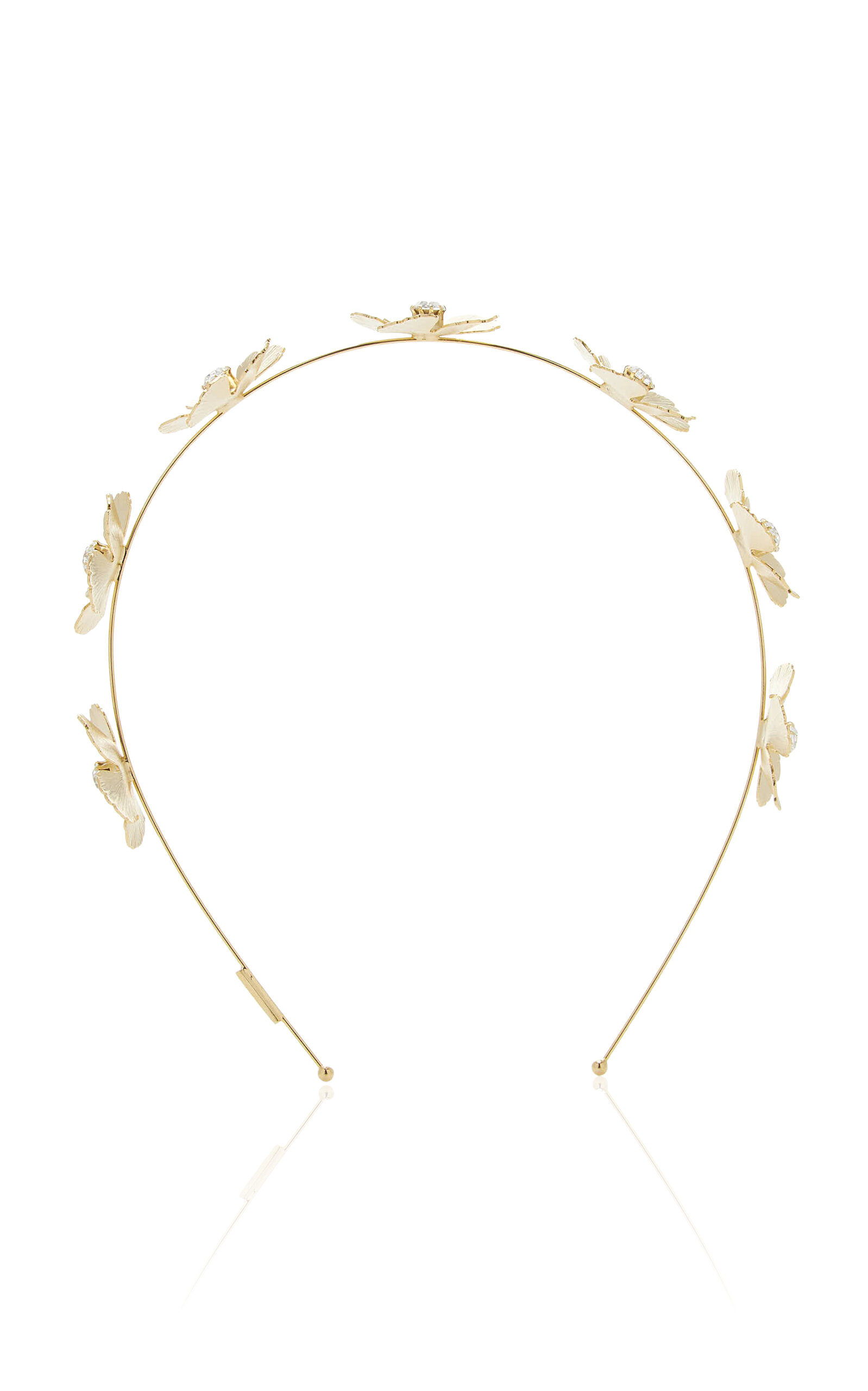 Lelet NY Eden Crystal Headband - Moda Operandi