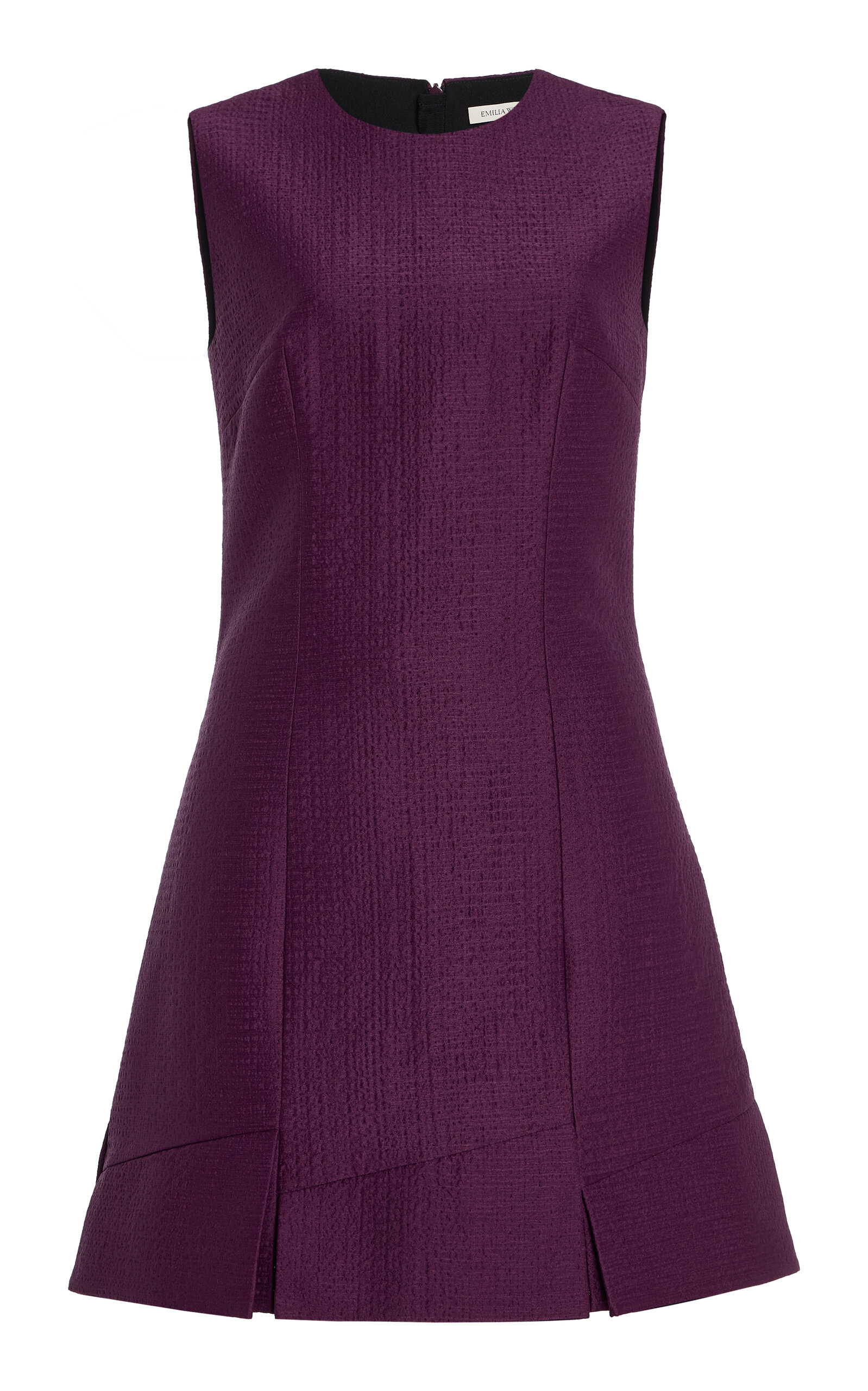 Emilia Wickstead Petronella Needle Punch Mini Dress