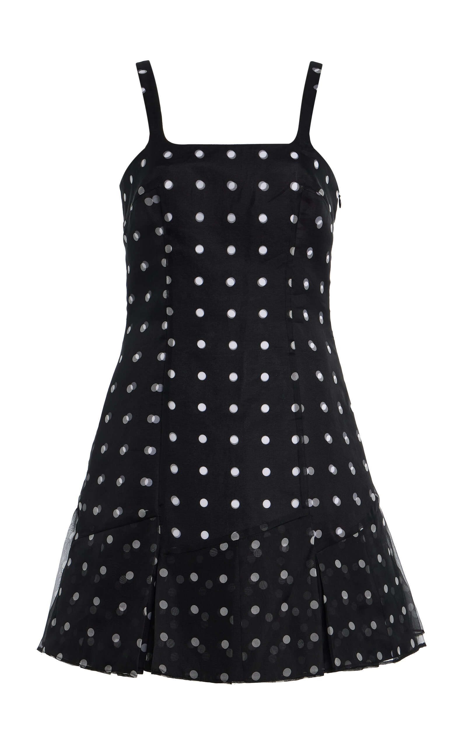 Emilia Wickstead Jueelee Patterned Taffeta Mini Dress