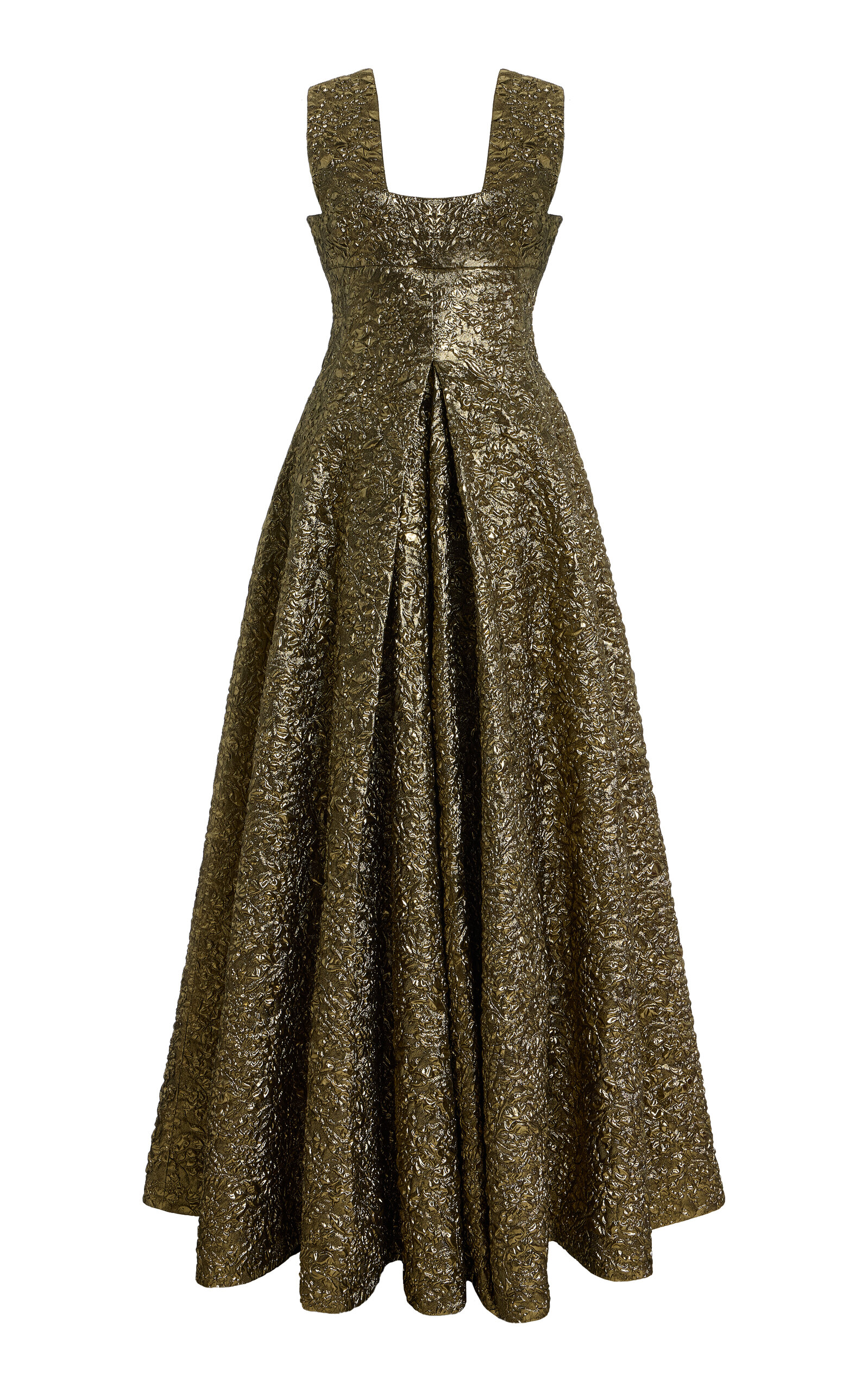 Emilia Wickstead Kirini Metallic Gown