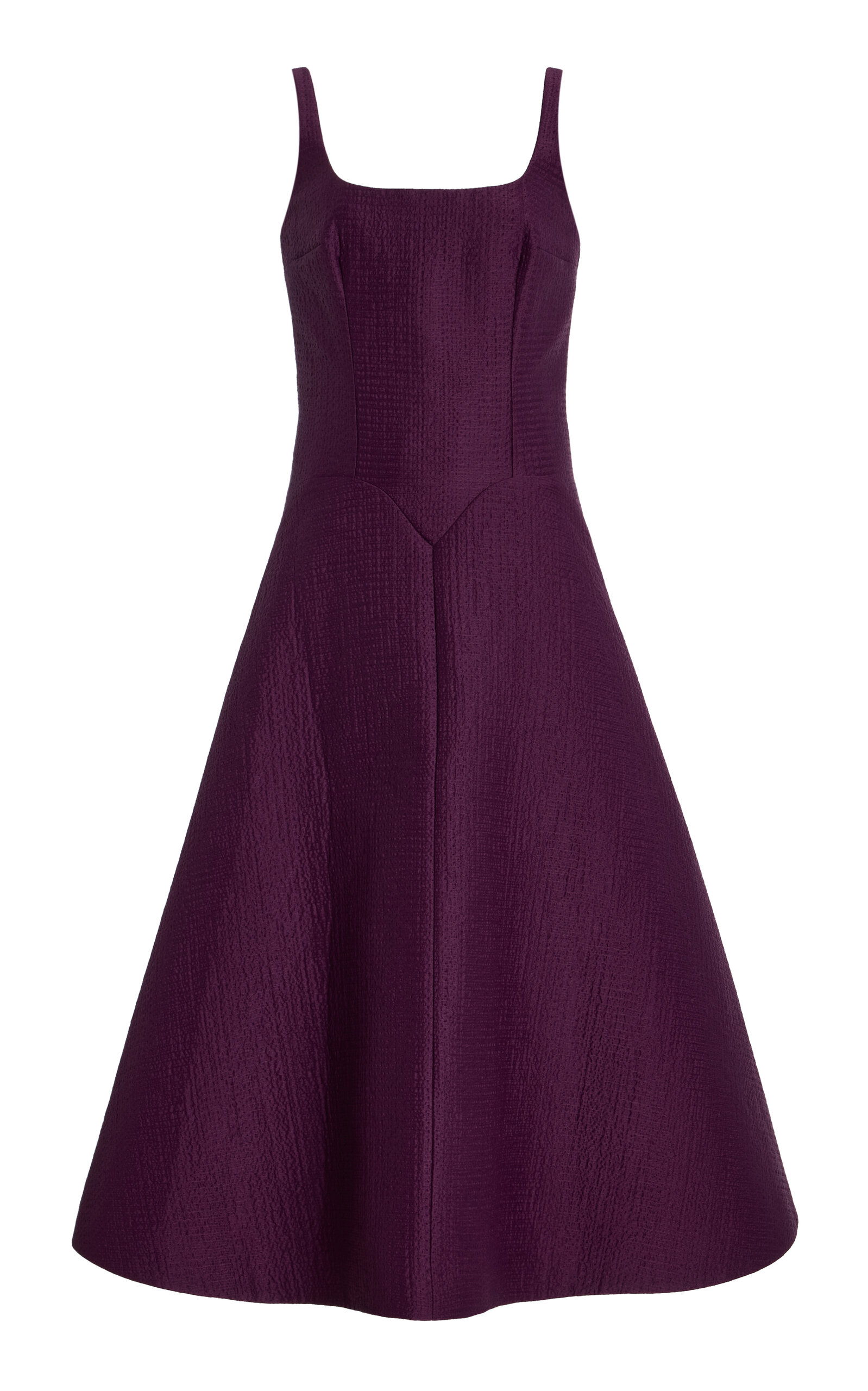 Emilia Wickstead Letisha Needle Punch Midi Dress