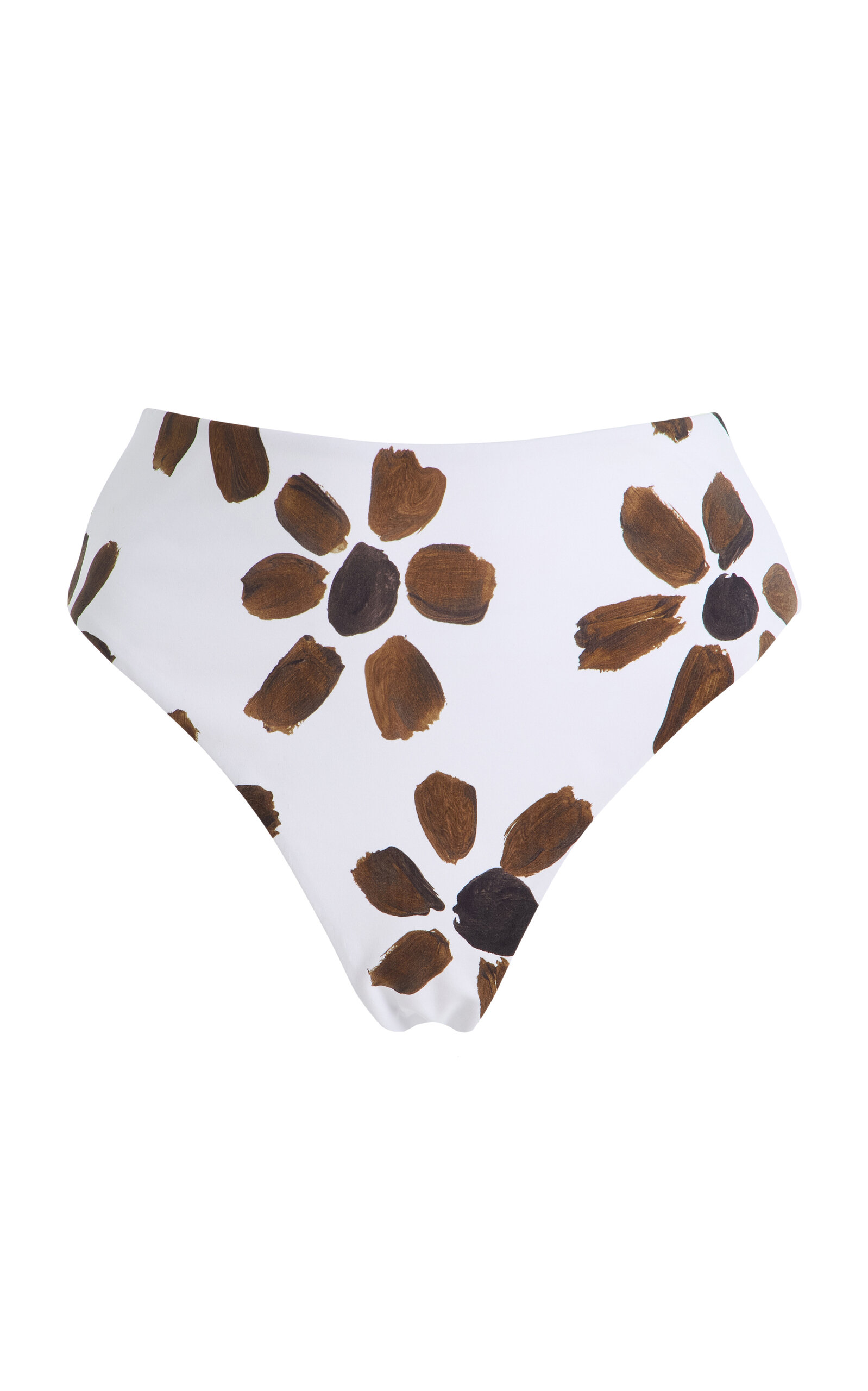 Zulu & Zephyr High Full Bikini Brief In Brown