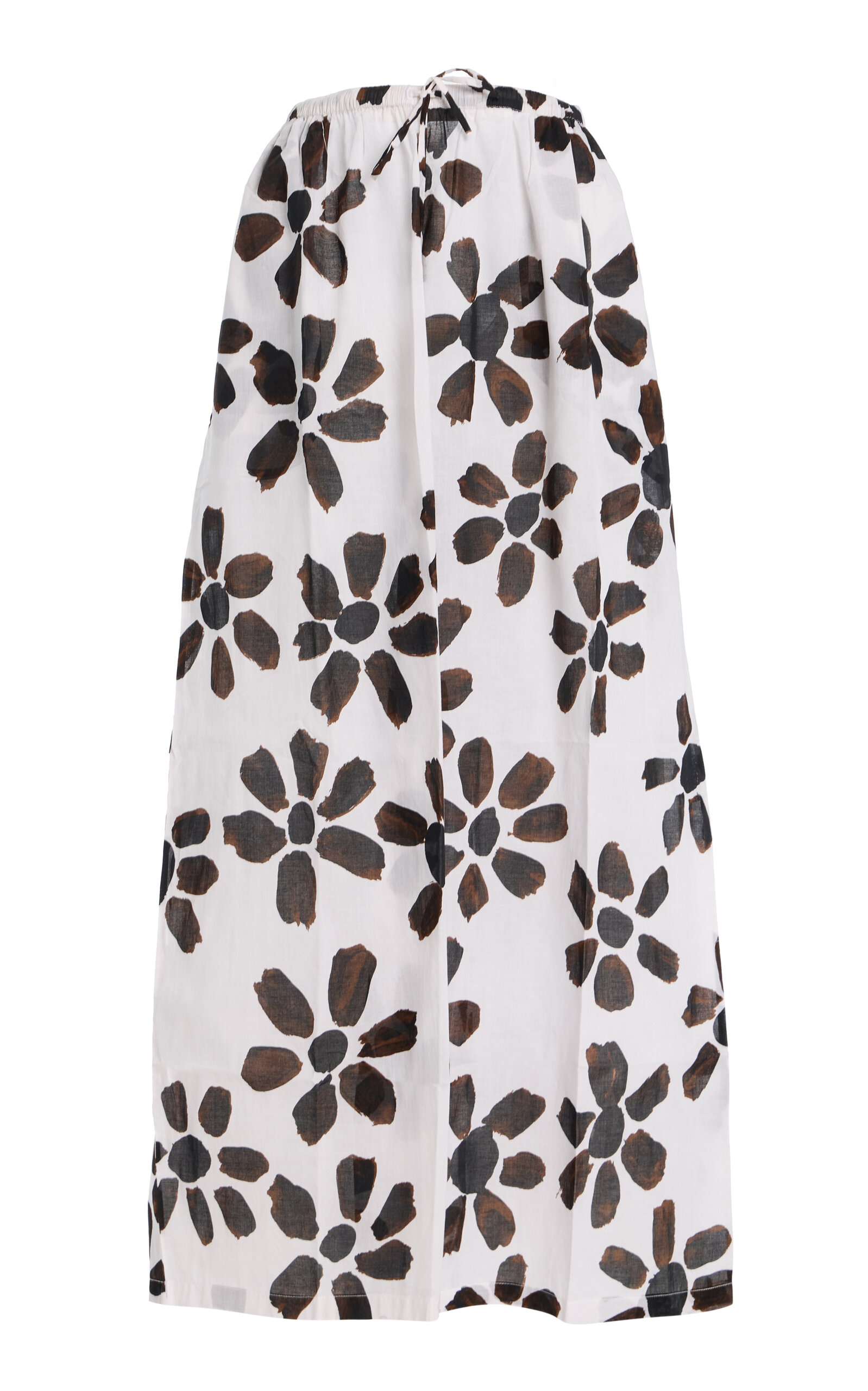Zulu & Zephyr Floral Cotton Pants In Multi