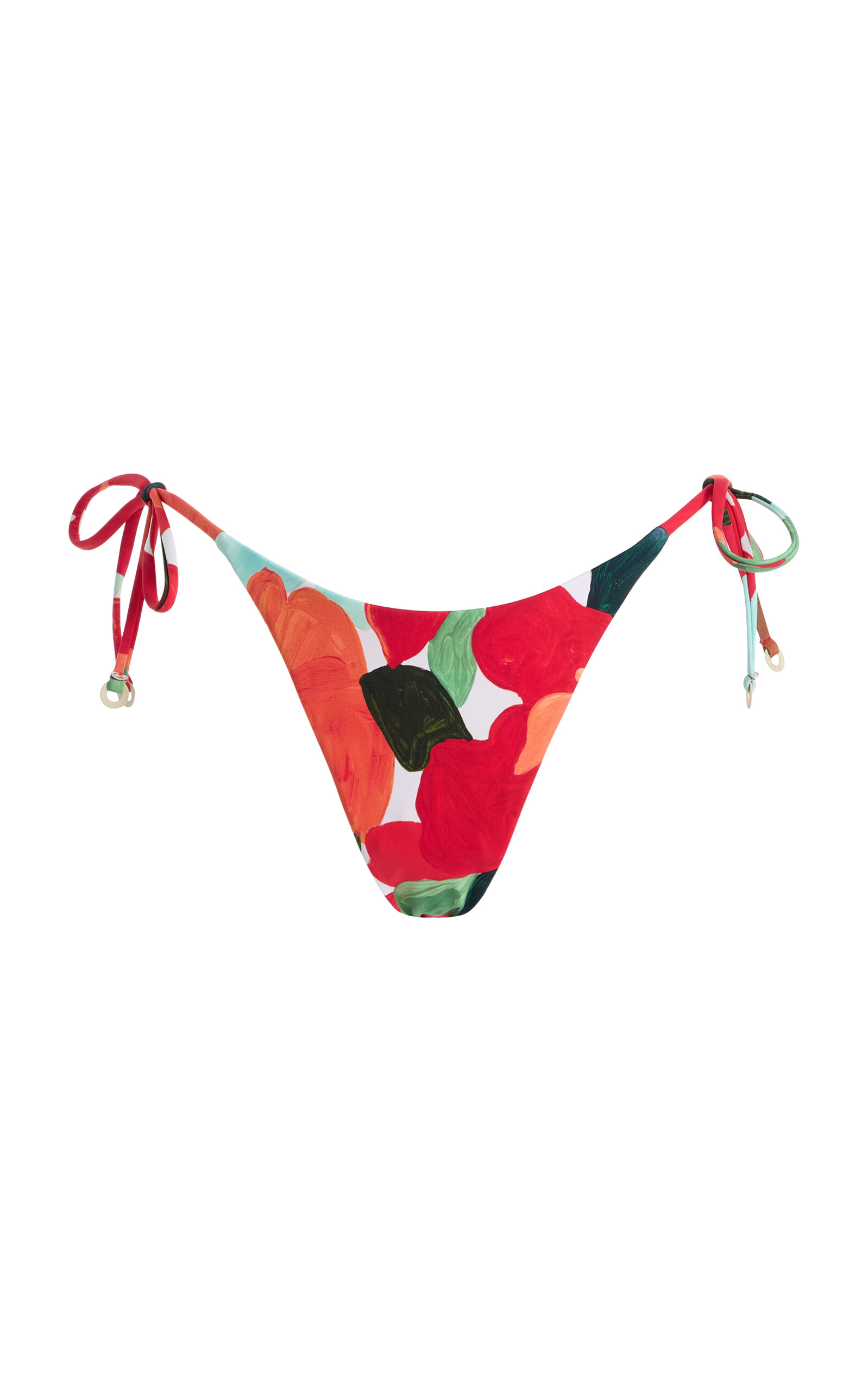 Zulu & Zephyr Floral Retro Tie Bikini Brief
