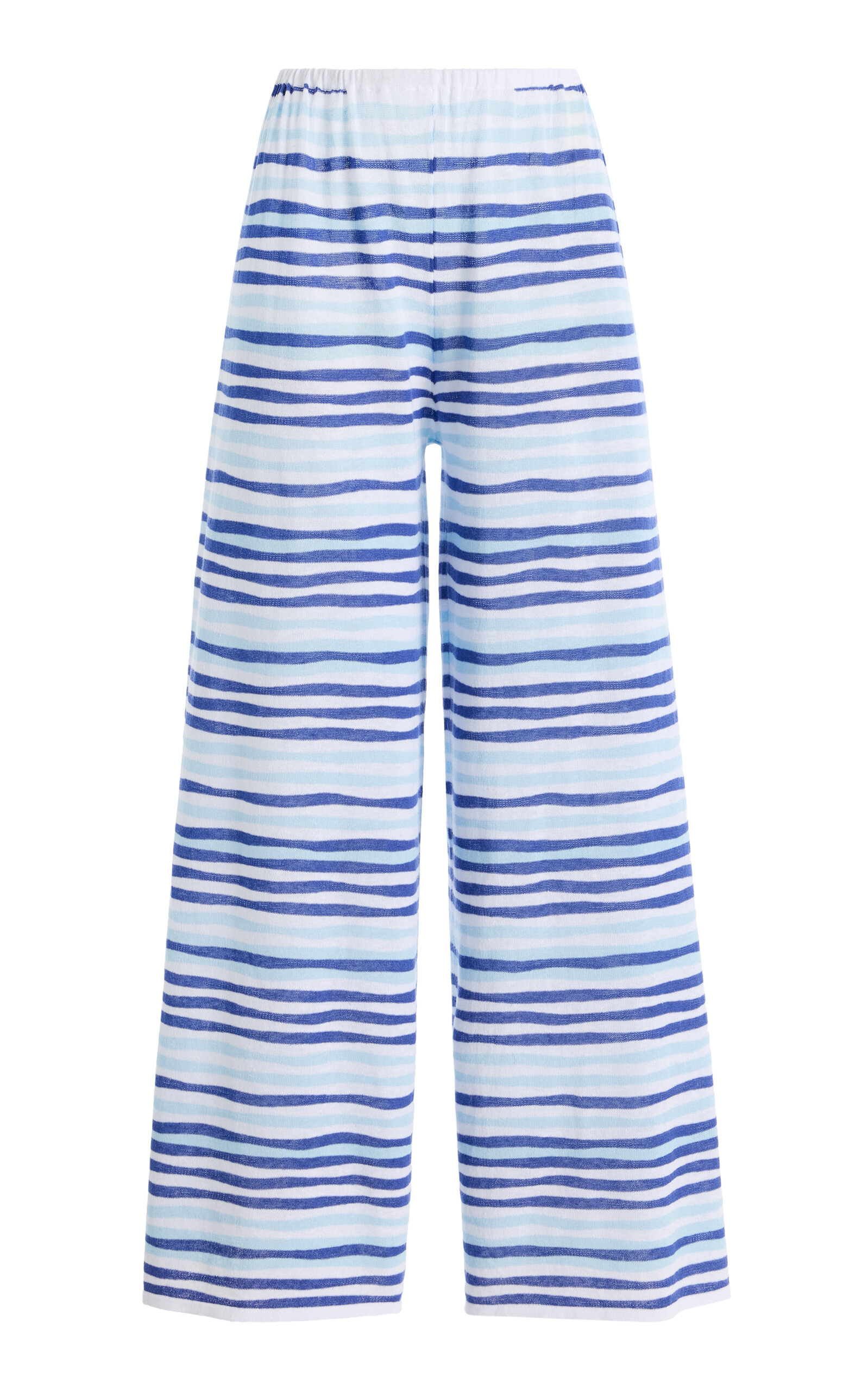 Zulu & Zephyr Striped Knit Pants - Women's Clothing