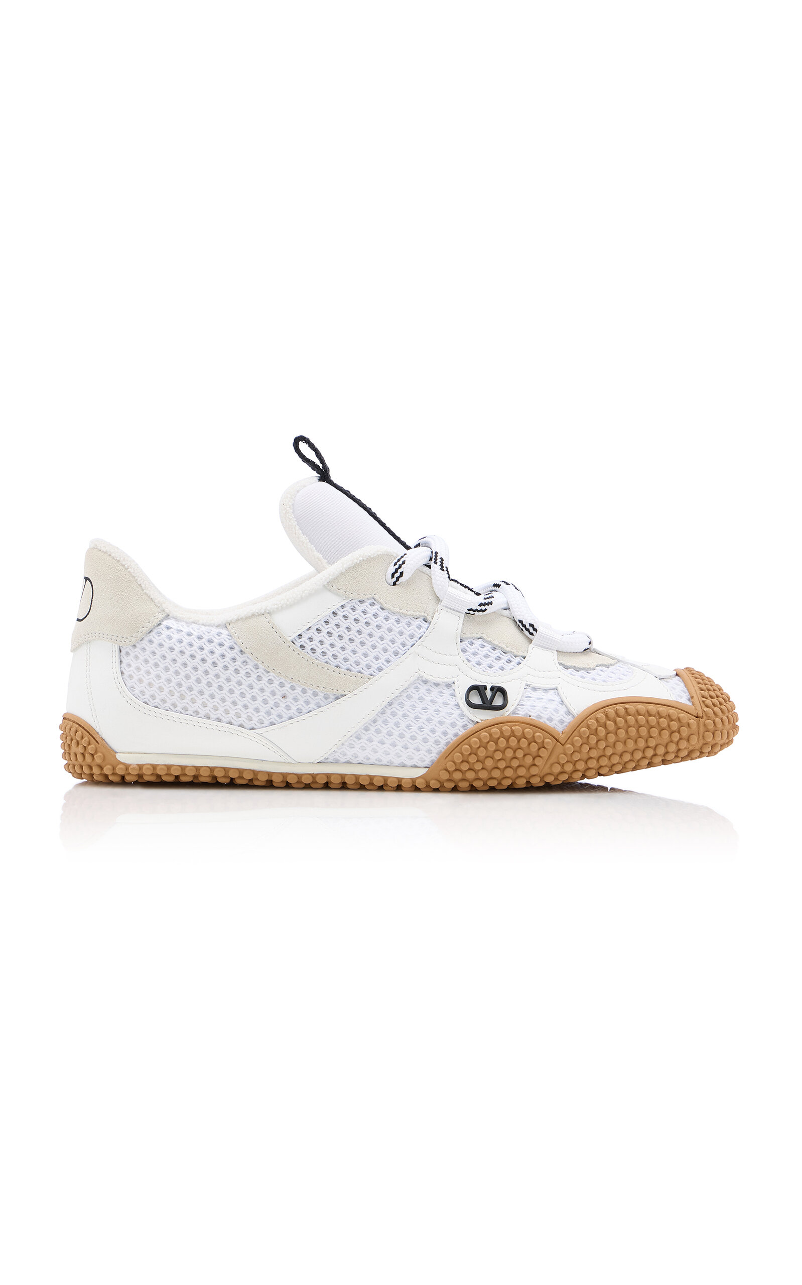 Valentino Garavani Amphibia Mesh Sneakers - Moda Operandi