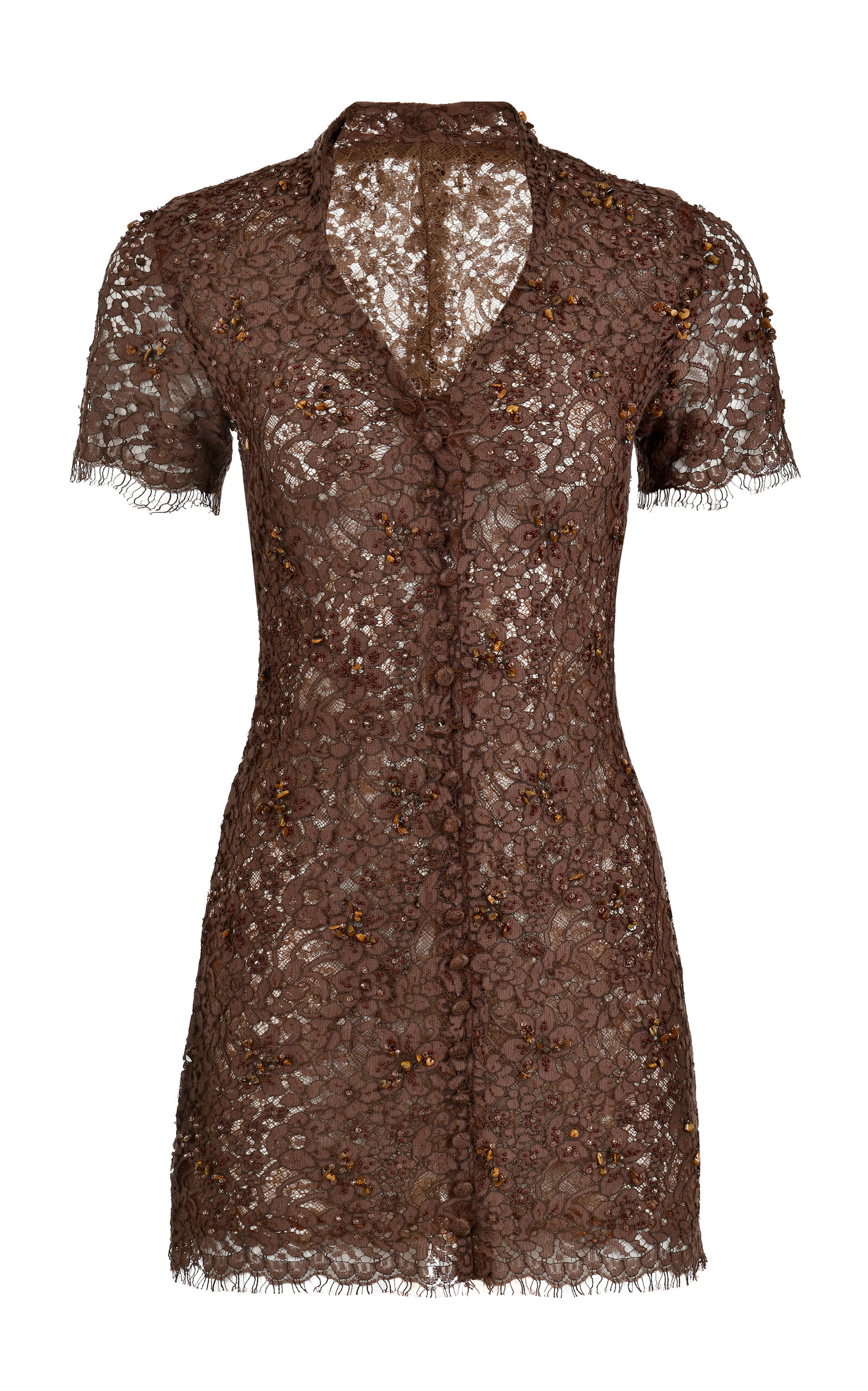 Sunlace Moccha Mini Dress