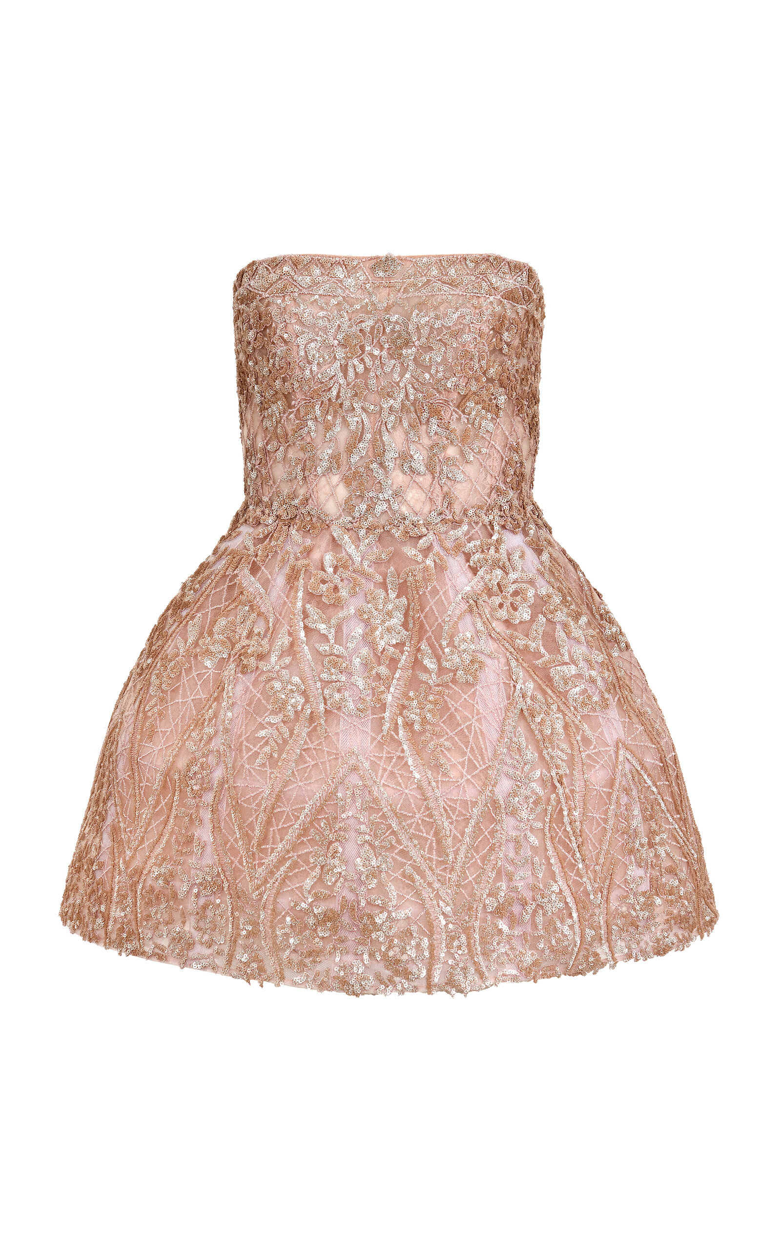 Desert Rose Mini Dress